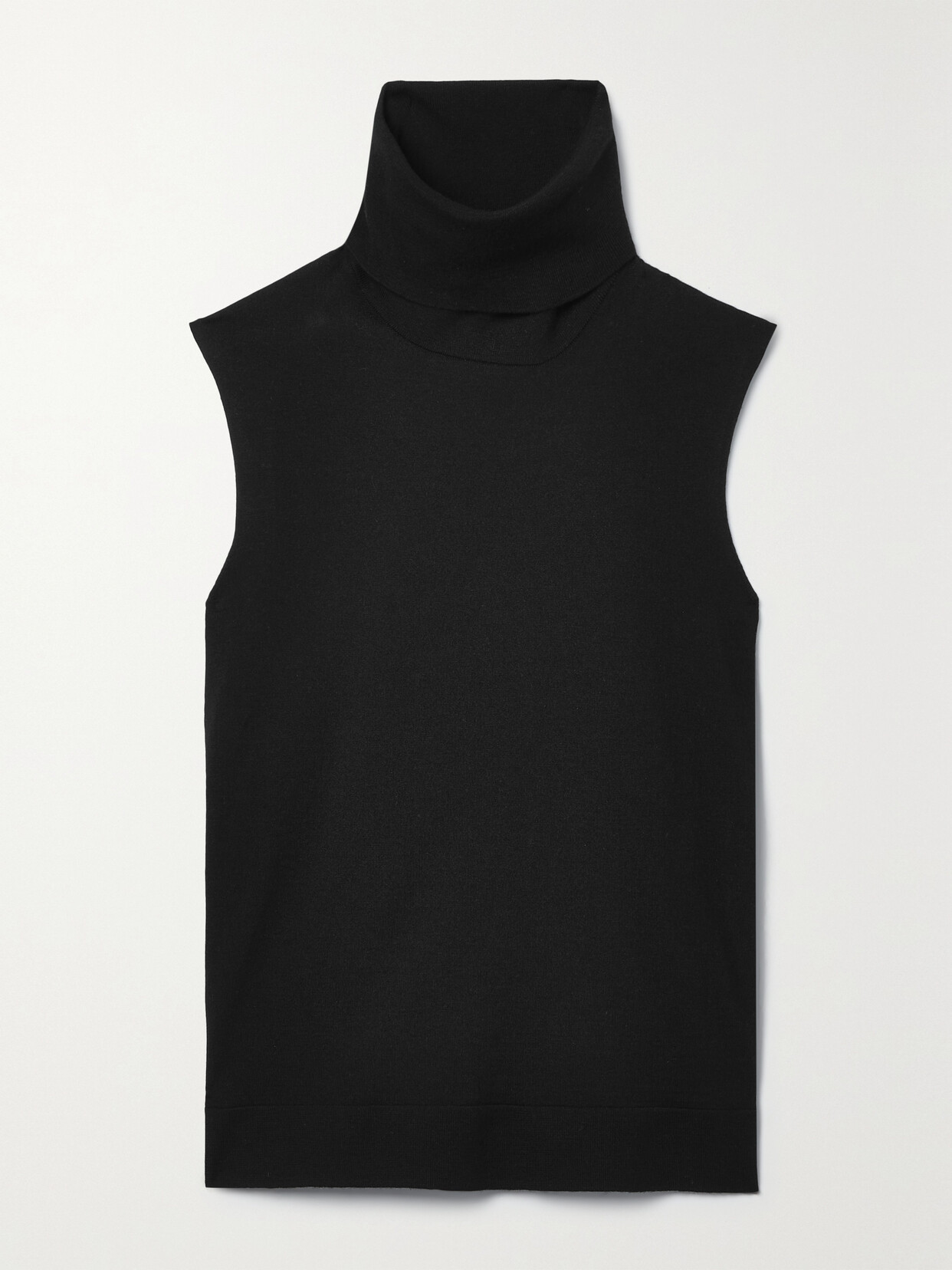 THE ROW PIITA WOOL TURTLENECK TANK