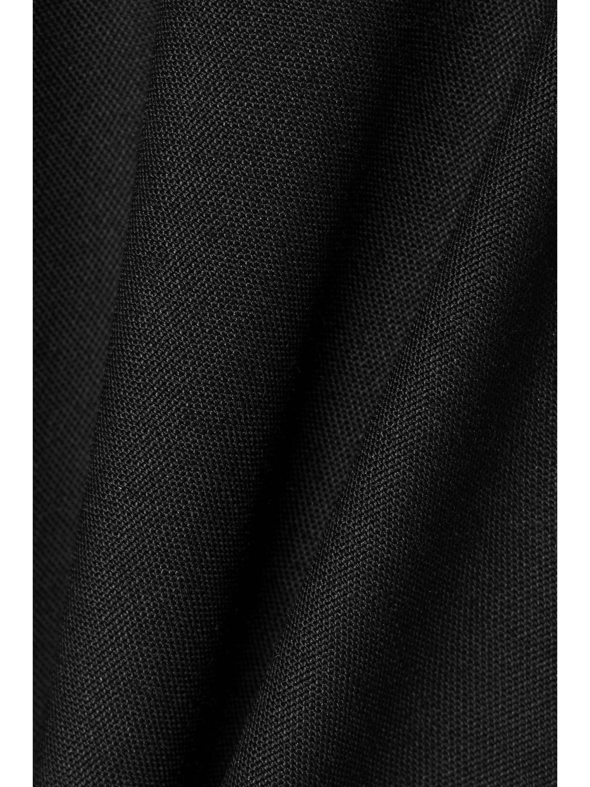THE ROW Abinhav wool and mohair-blend gown