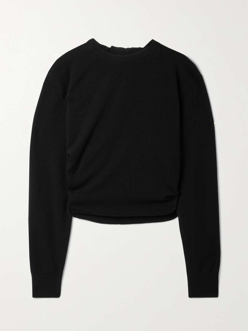 The Row Laris Twisted Cashmere Sweater