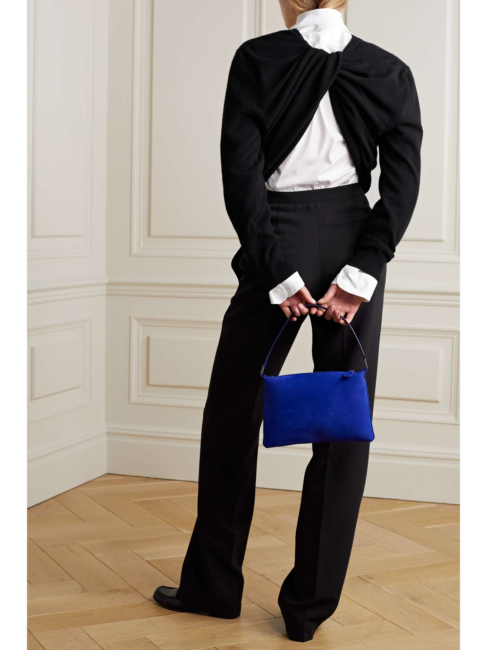 THE ROW Laris twisted cashmere sweater