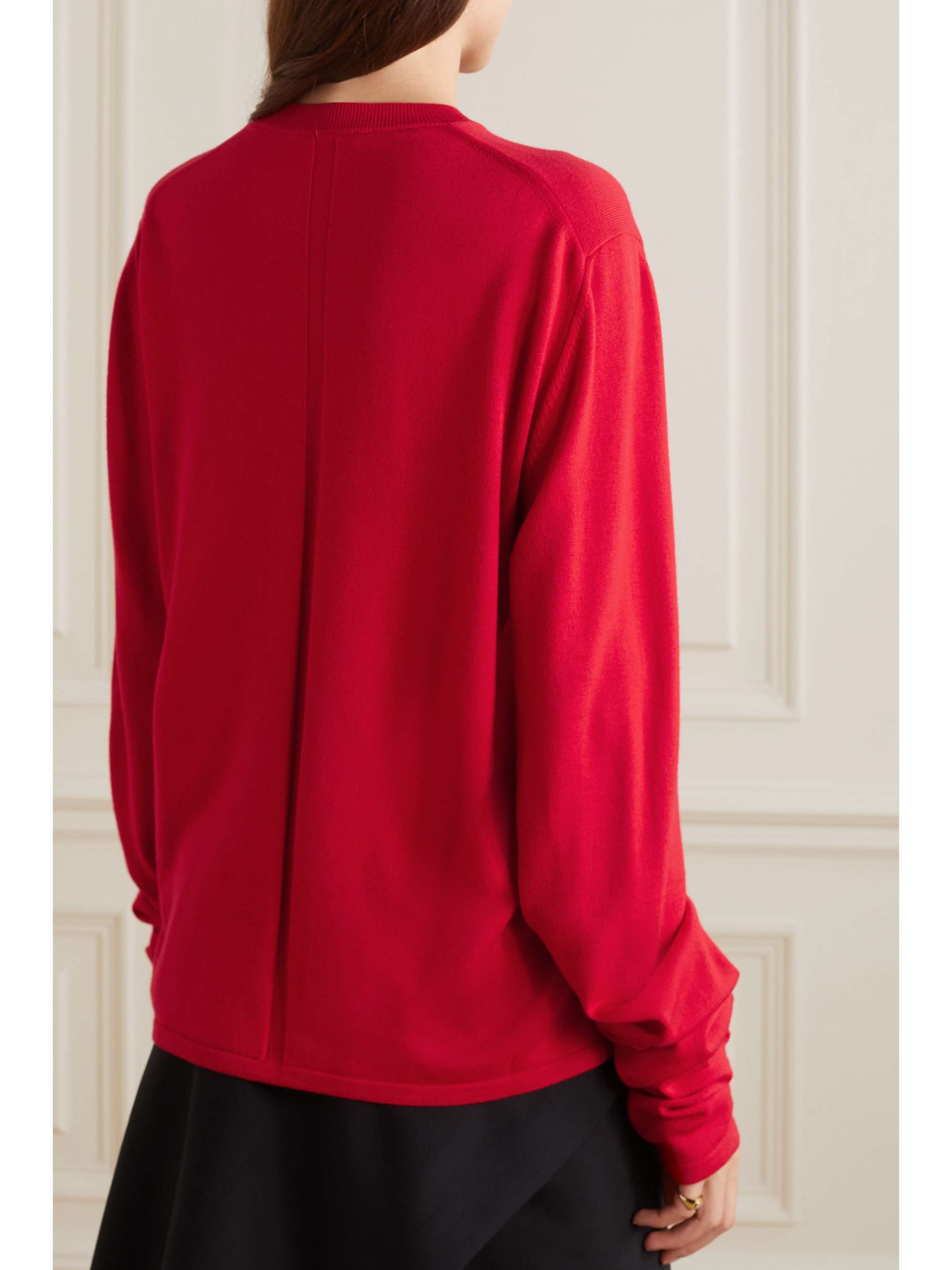 THE ROW Chady wool sweater NETAPORTER