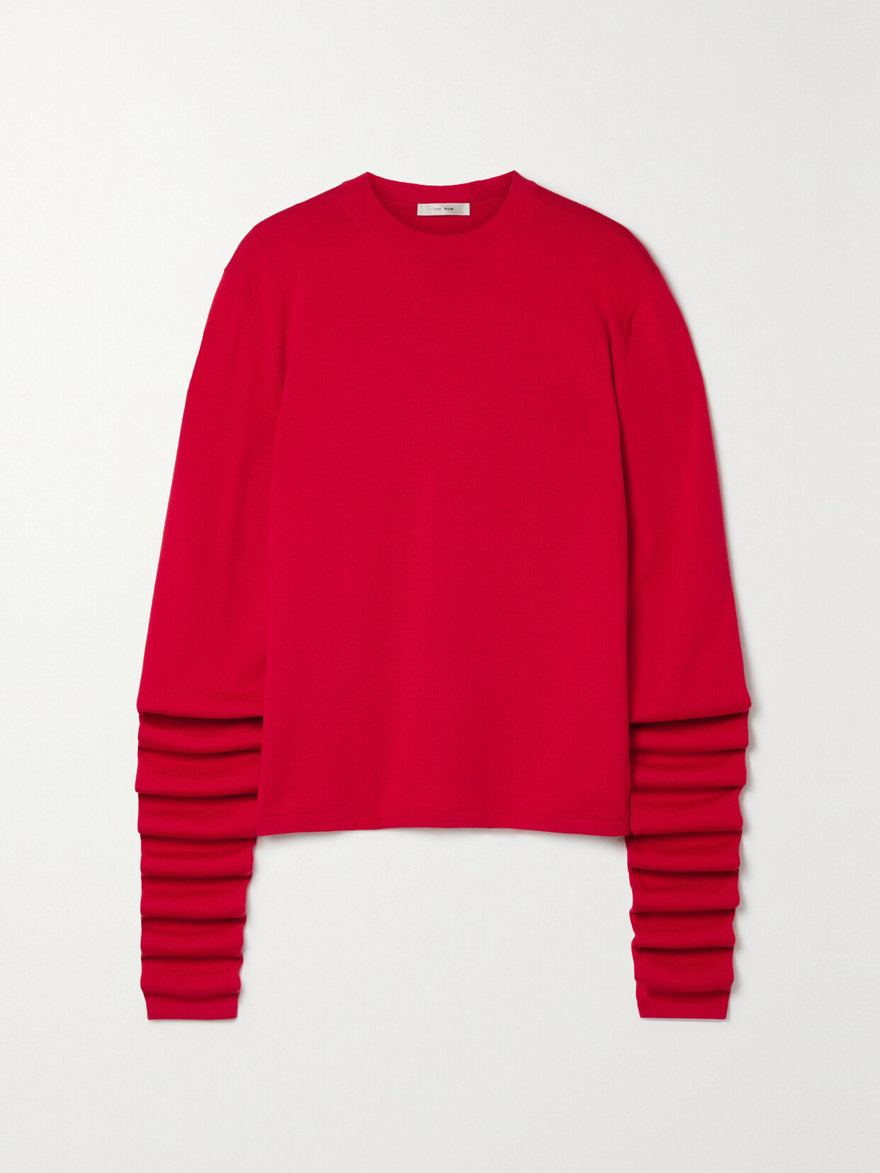 The Row - Chady Wool Sweater - Red