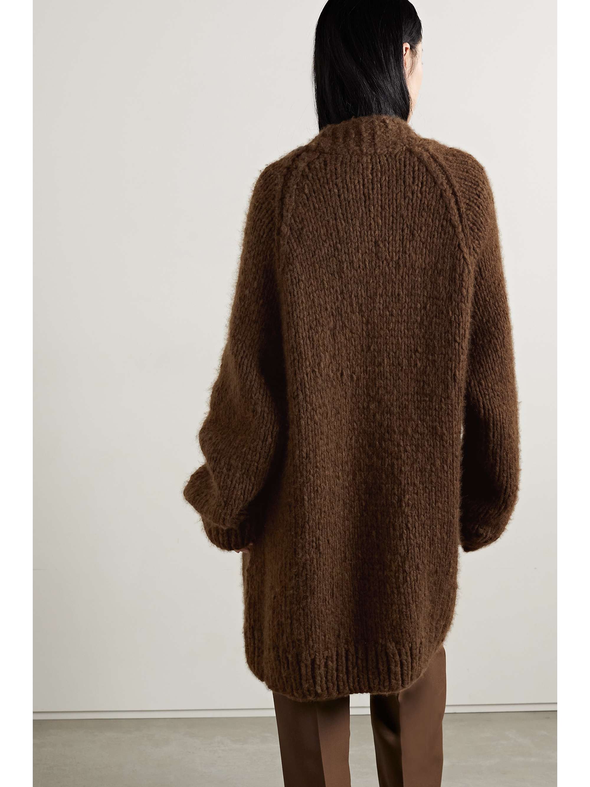 THE ROW Linares oversized cashmere cardigan