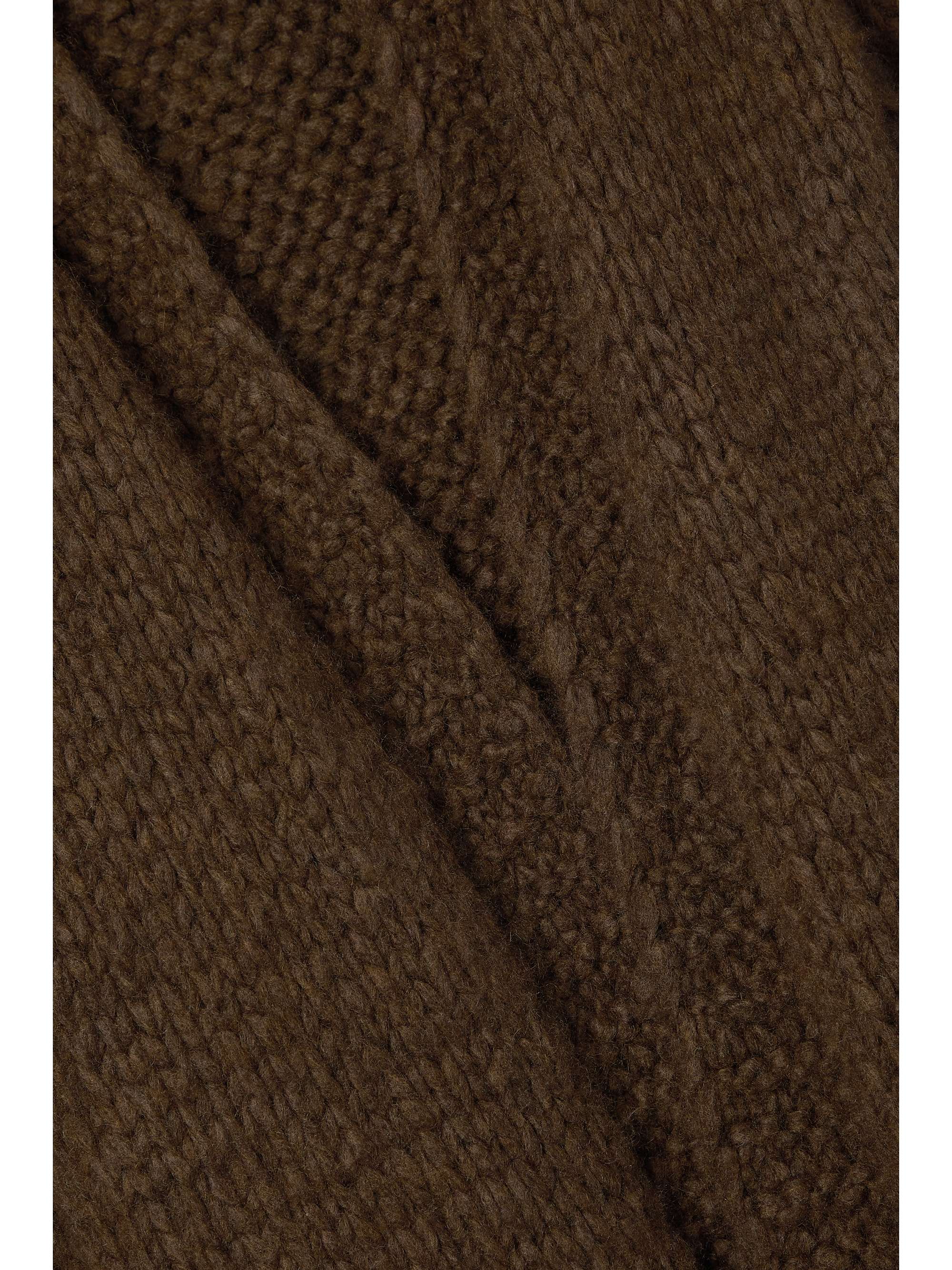 THE ROW Linares oversized cashmere cardigan