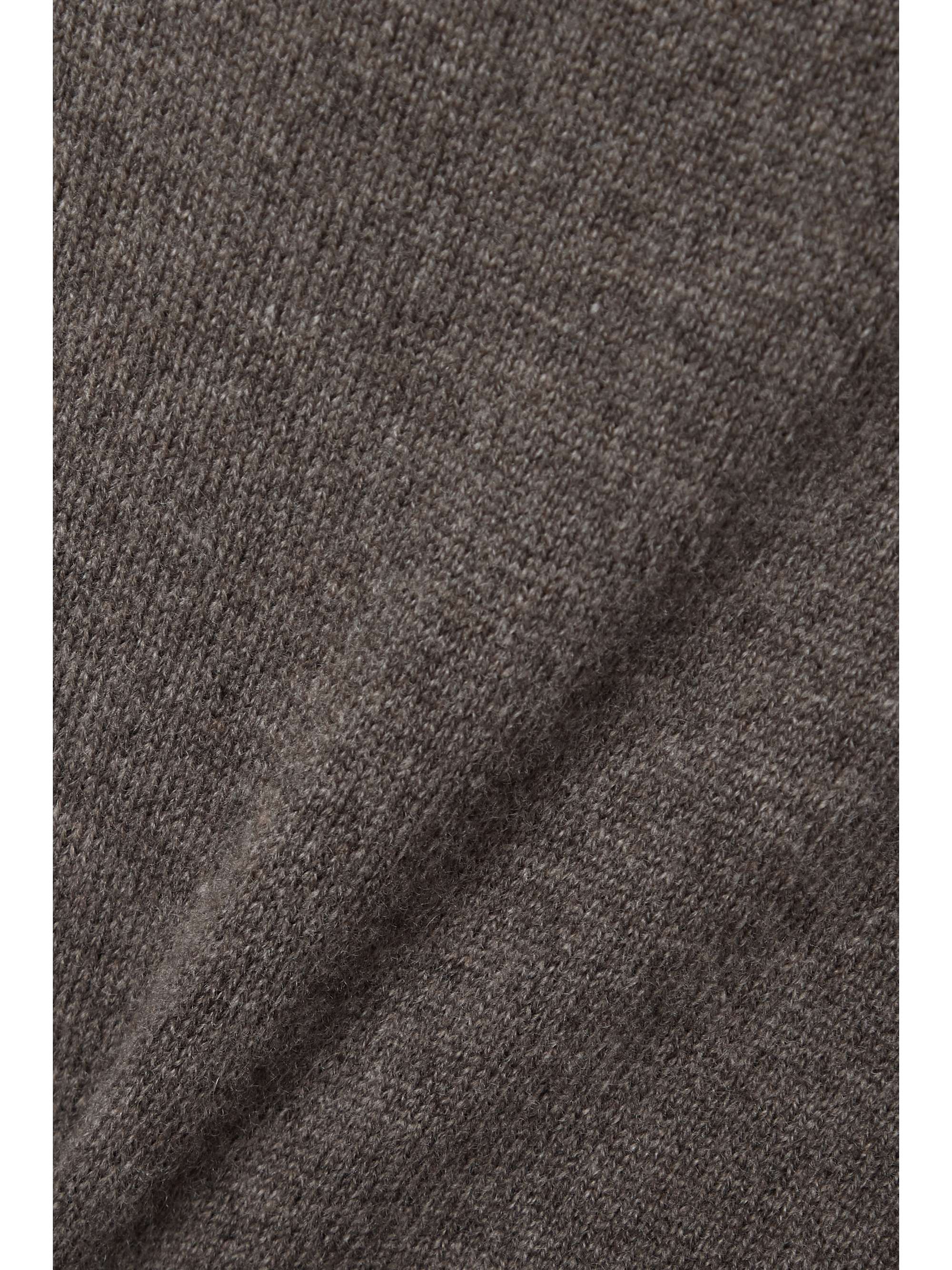 THE ROW Laris twisted cashmere sweater