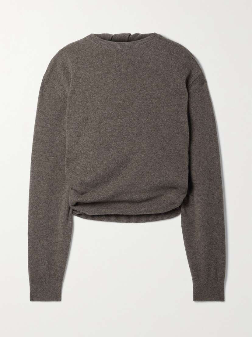 The Row Laris Twisted Cashmere Sweater