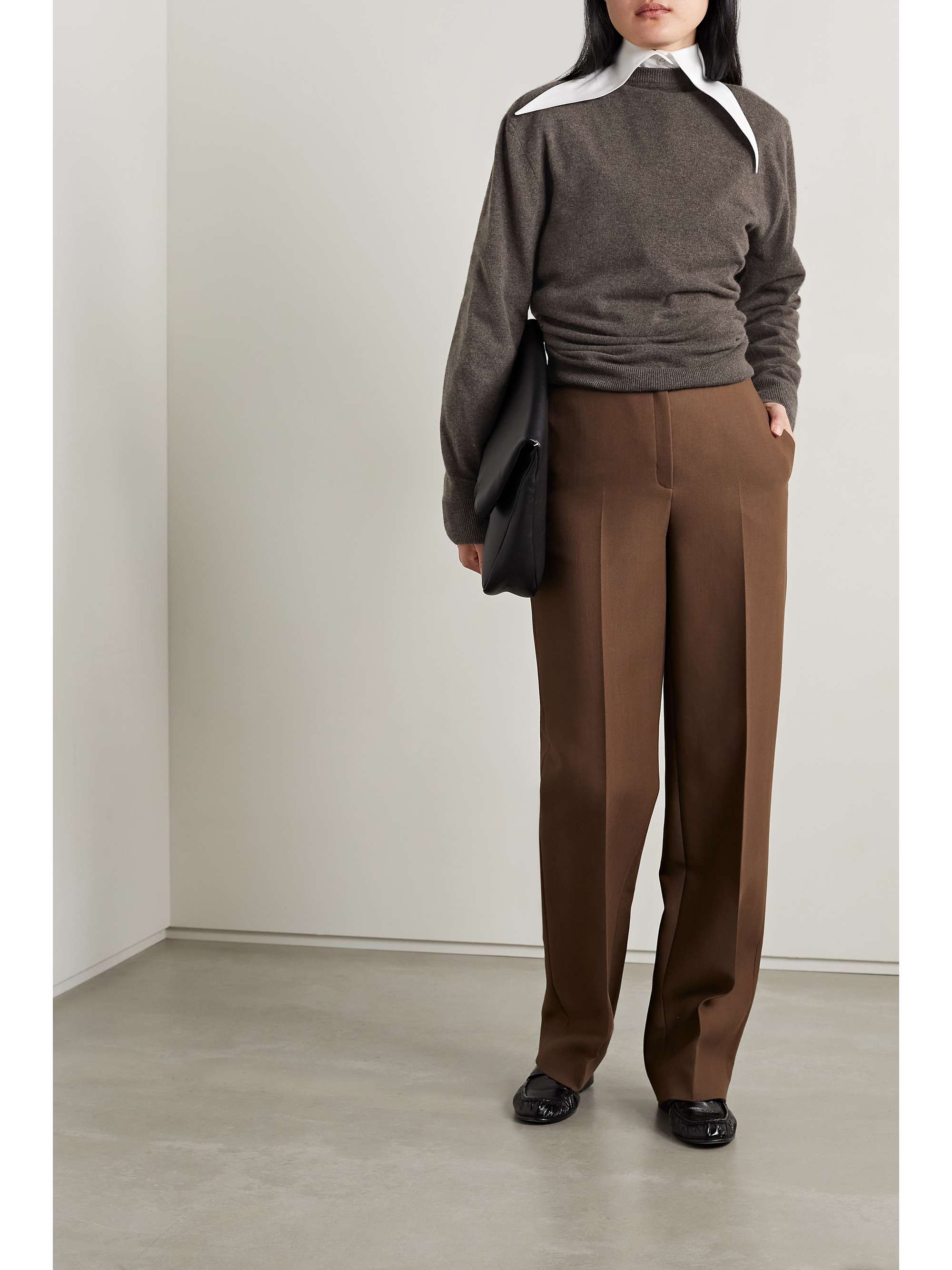 THE ROW Laris twisted cashmere sweater