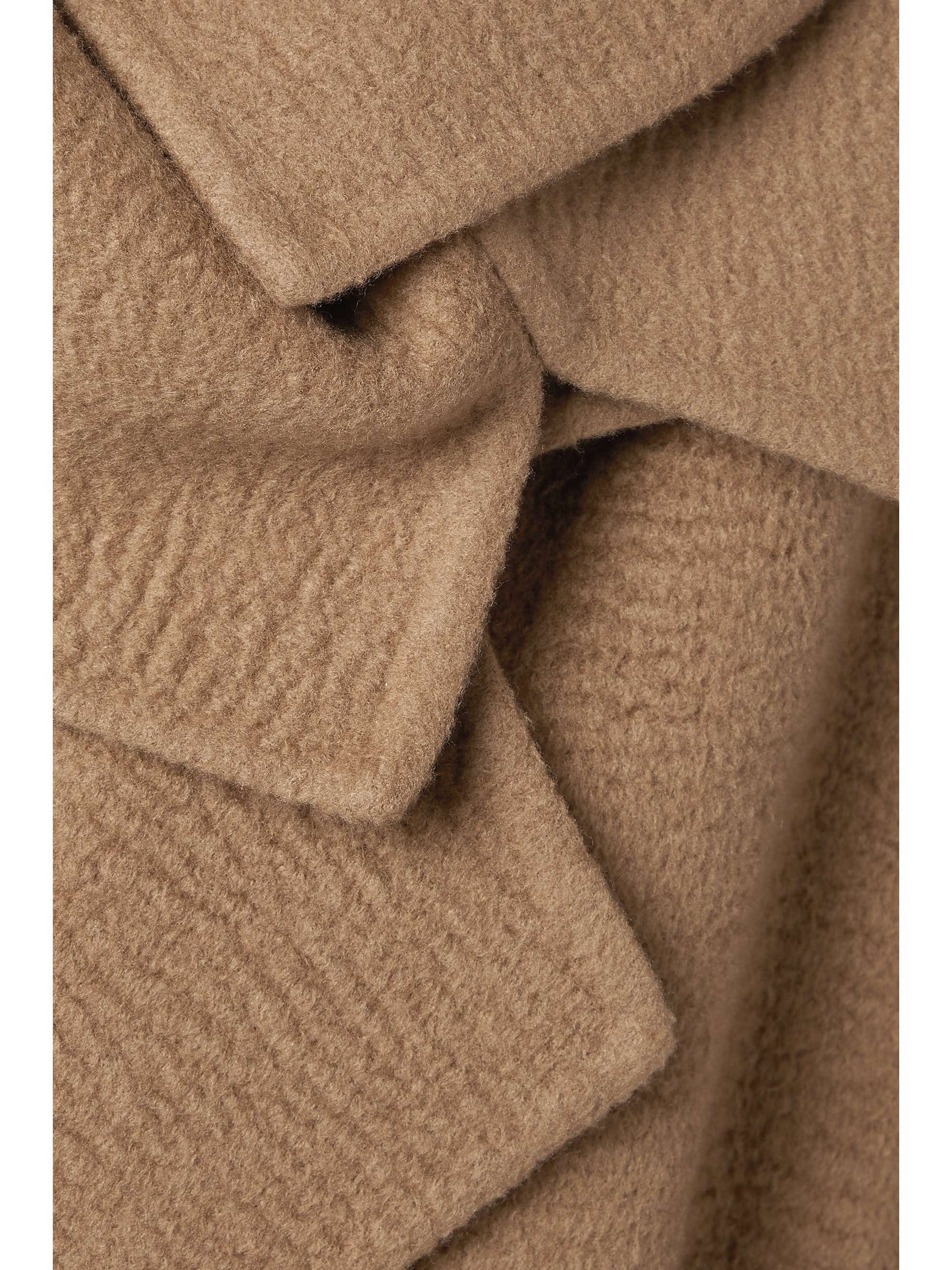 THE ROW Marlita belted cashmere coat