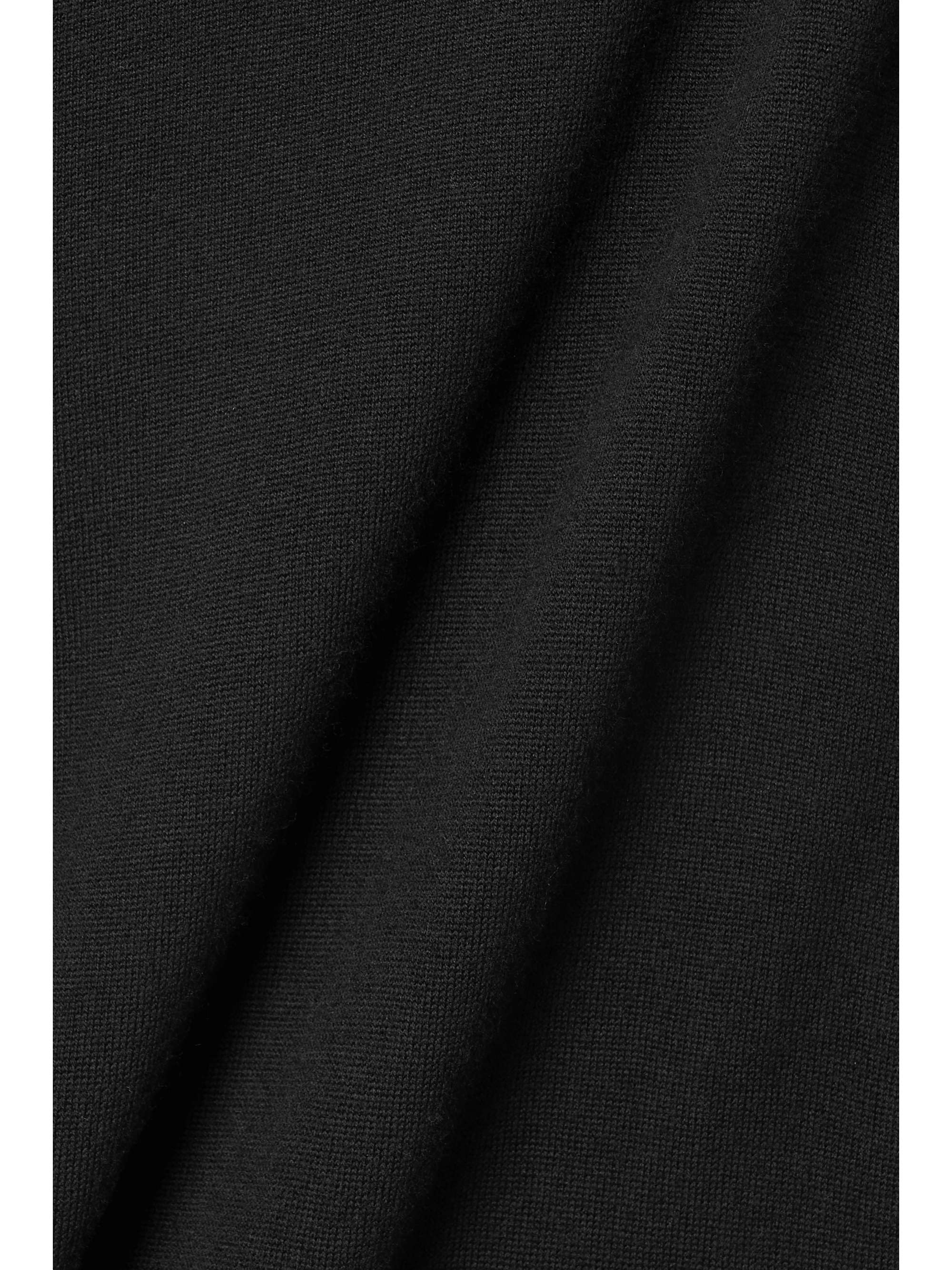 THE ROW Alicia wool turtleneck gown