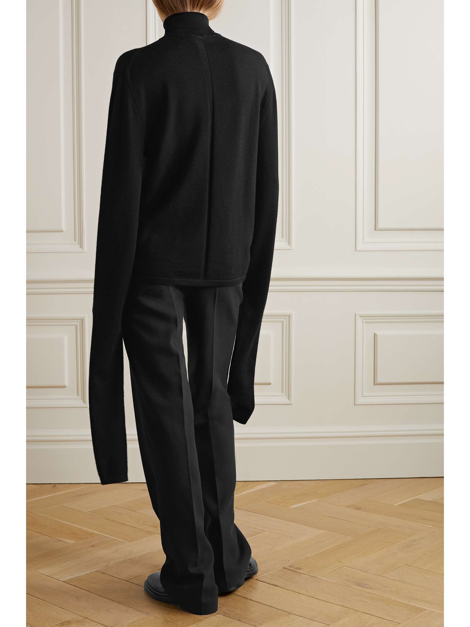 THE ROW Carlus wool turtleneck sweater