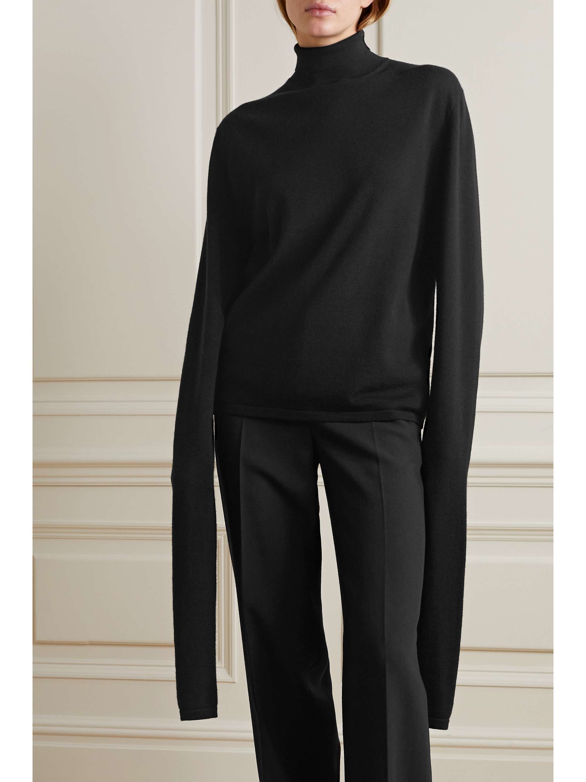 THE ROW Carlus wool turtleneck sweater