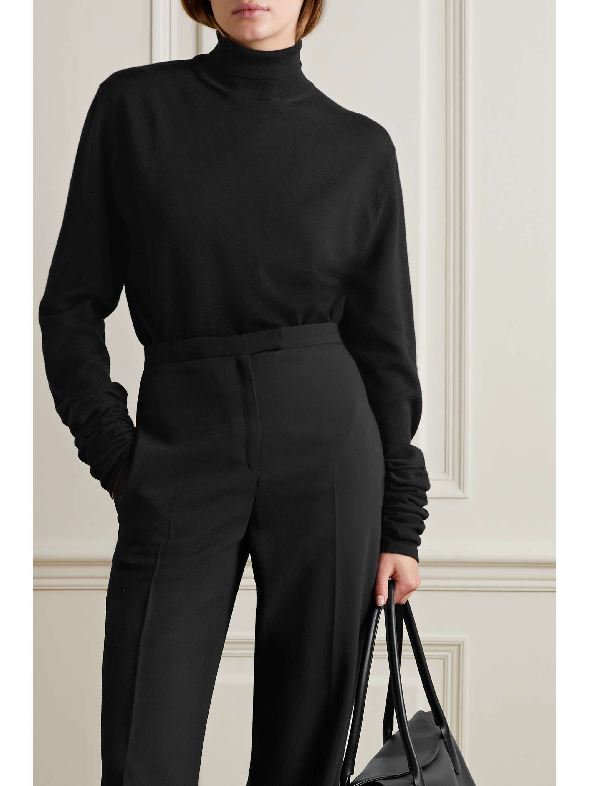 THE ROW Carlus wool turtleneck sweater