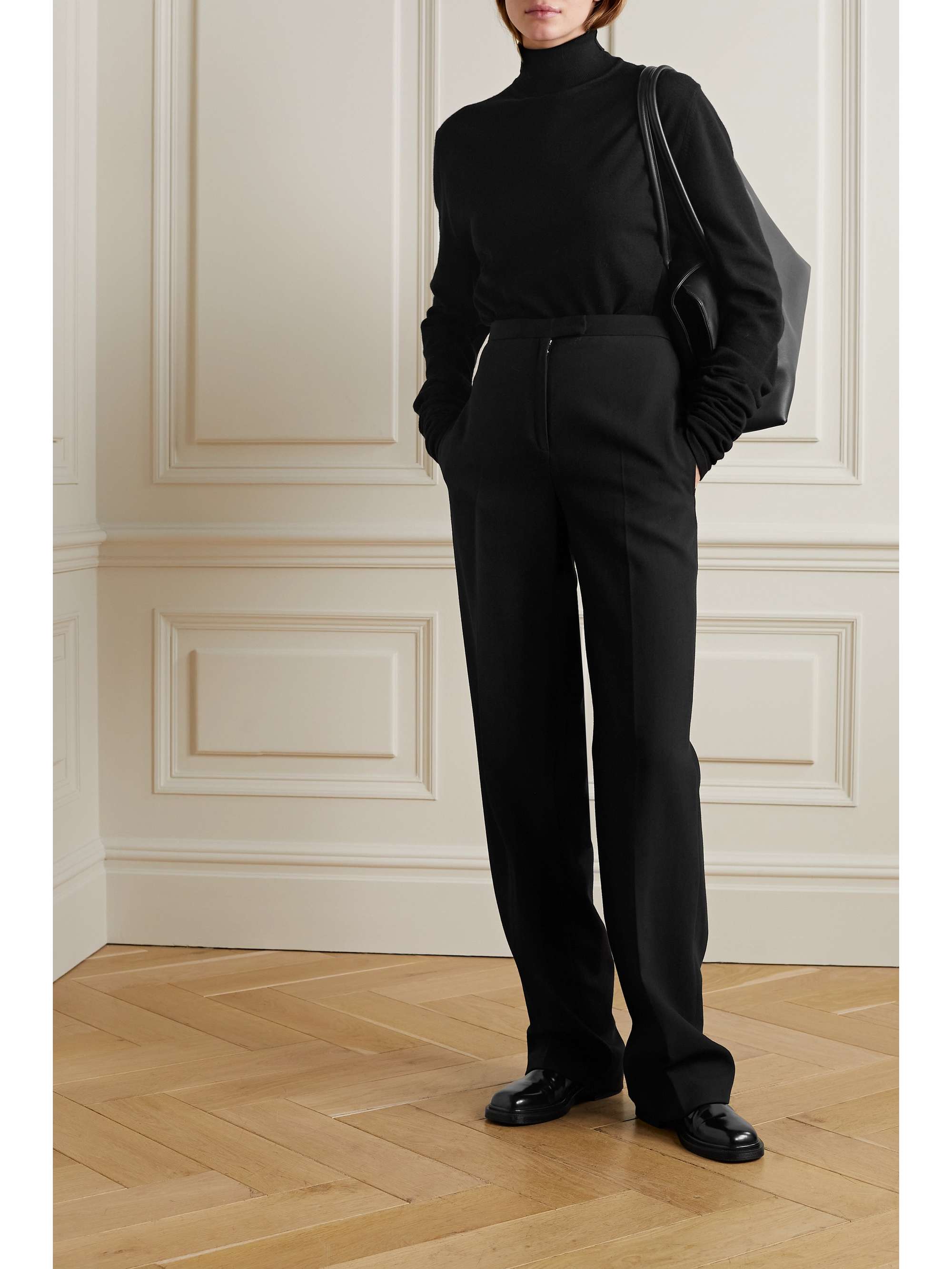 THE ROW Carlus wool turtleneck sweater
