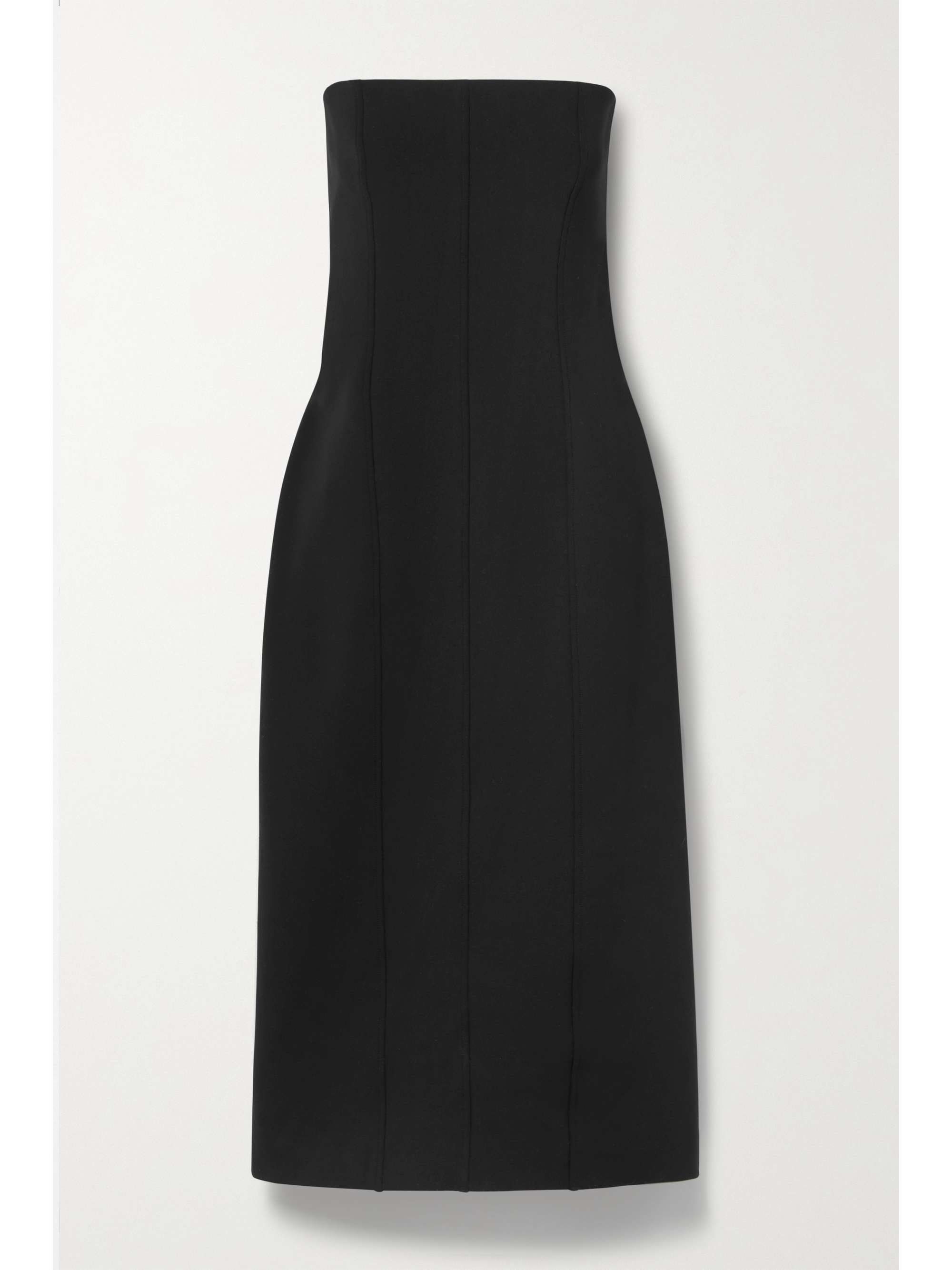 Strapless store scuba dress