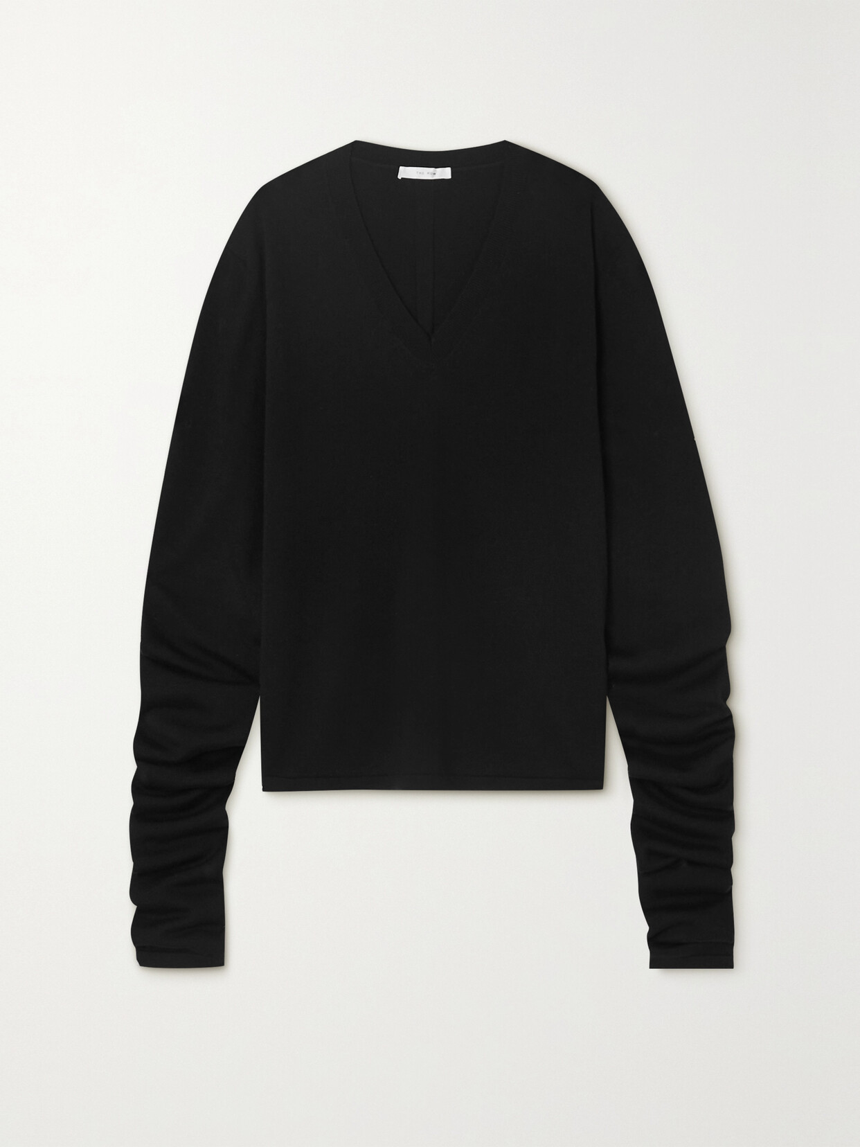 The Row - Pelayo Wool Sweater - Black