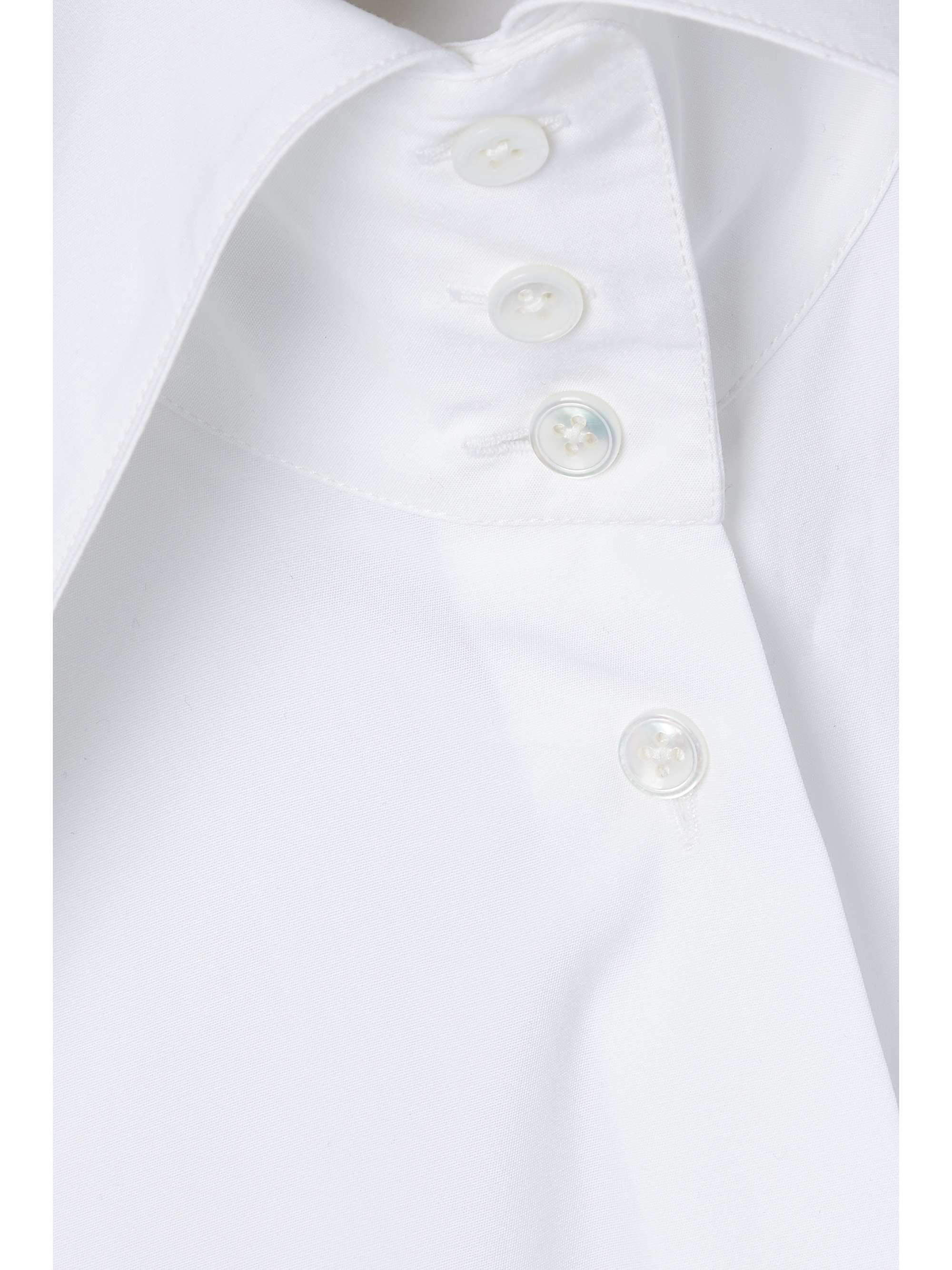 THE ROW Ace cotton-poplin shirt