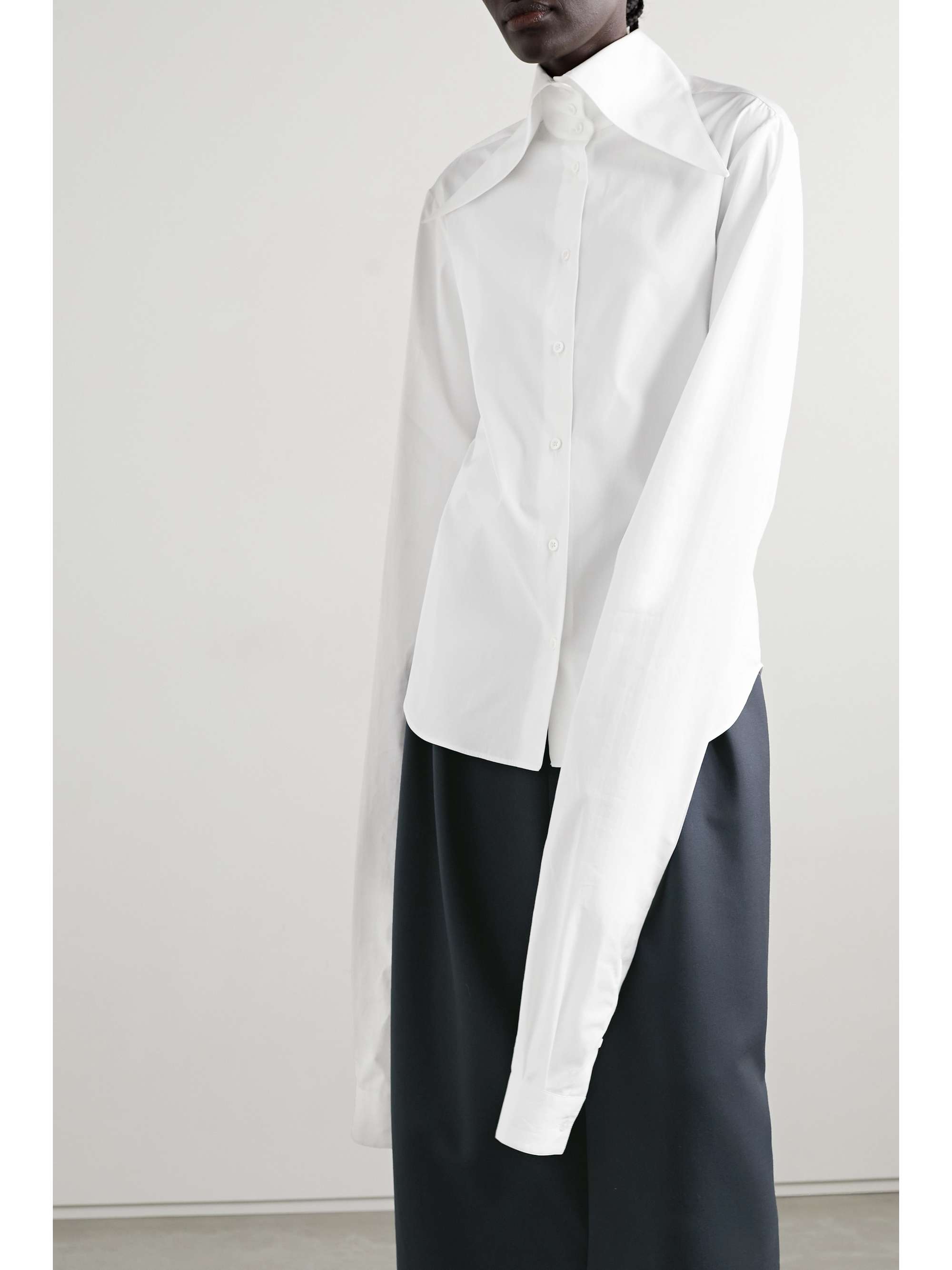 THE ROW Ace cotton-poplin shirt | NET-A-PORTER