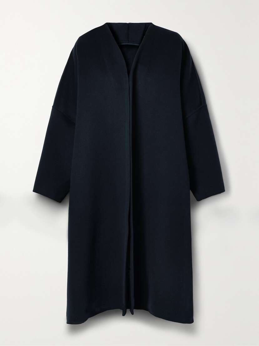The Row Jaubert Oversized Cashmere Coat