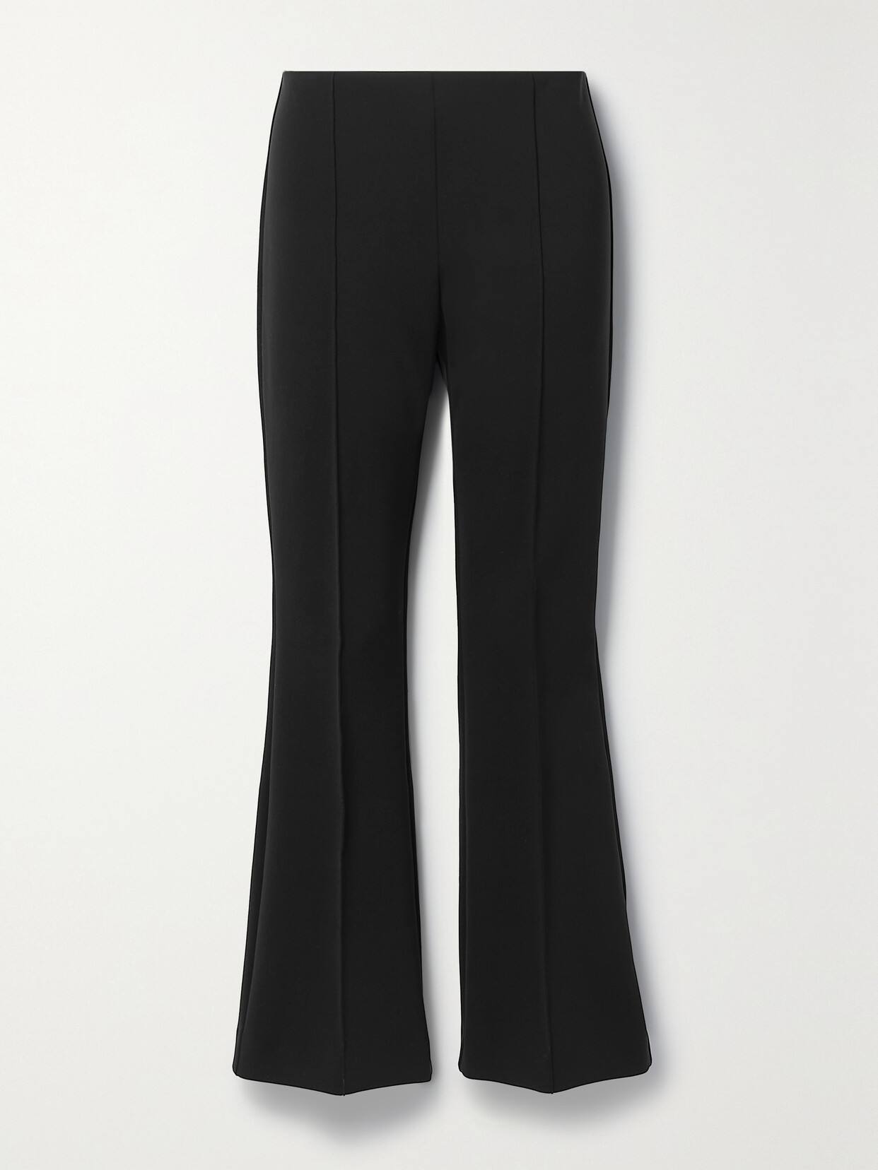 The Row - Essentials Beca Scuba Flared Pants - Black