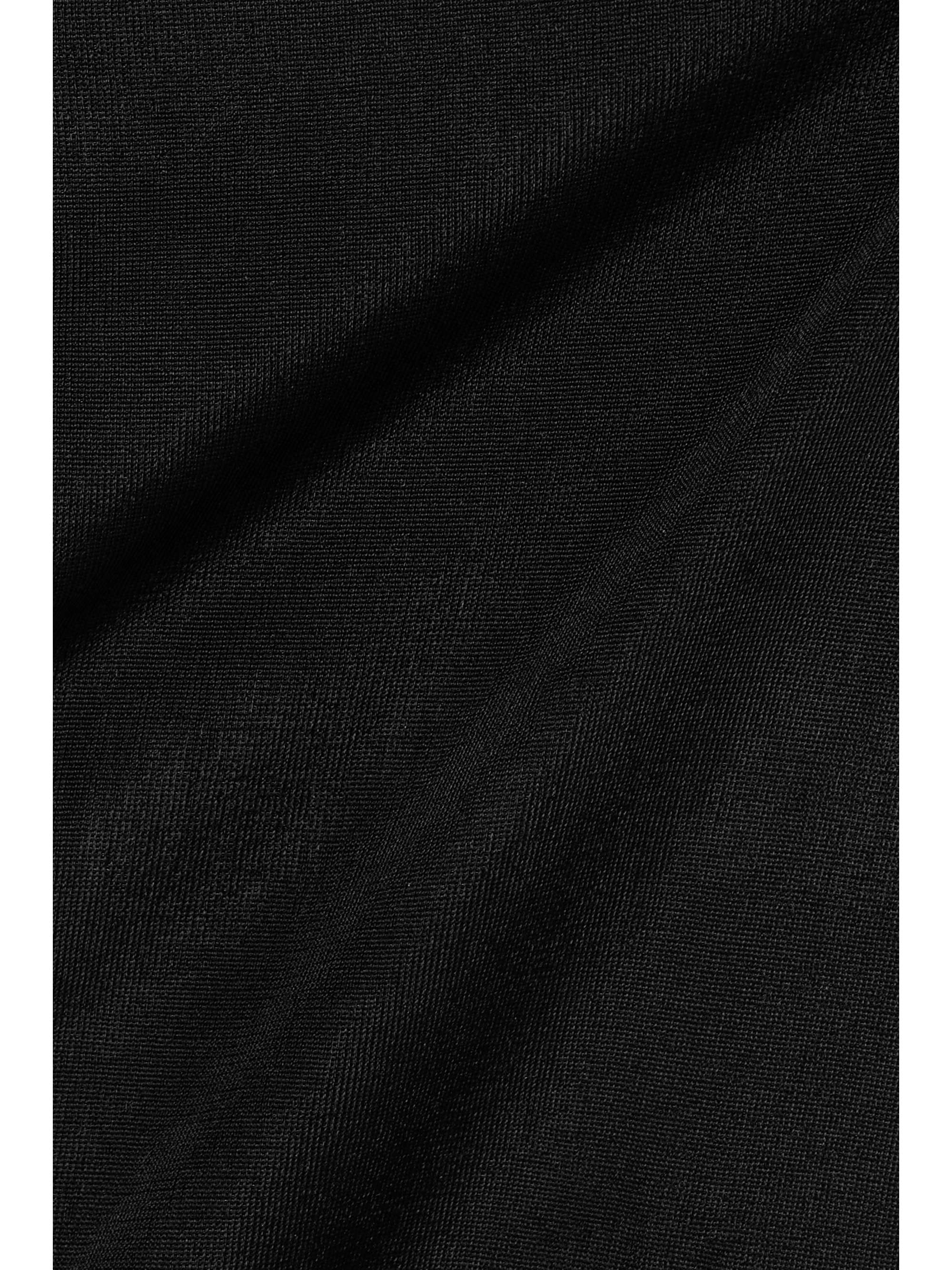 THE ROW Benas jersey turtleneck top