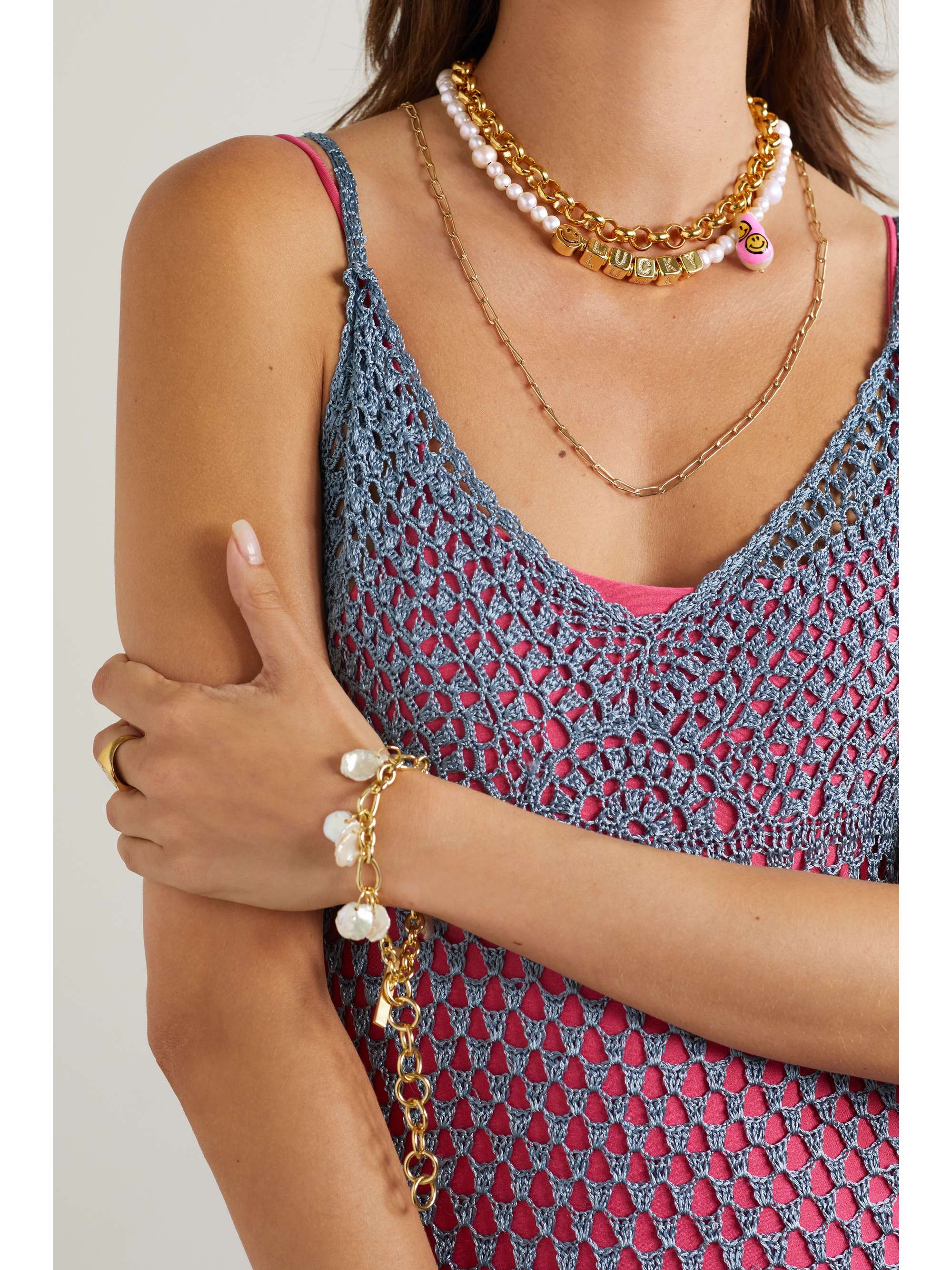 crystal necklace | MARTHA CALVO 