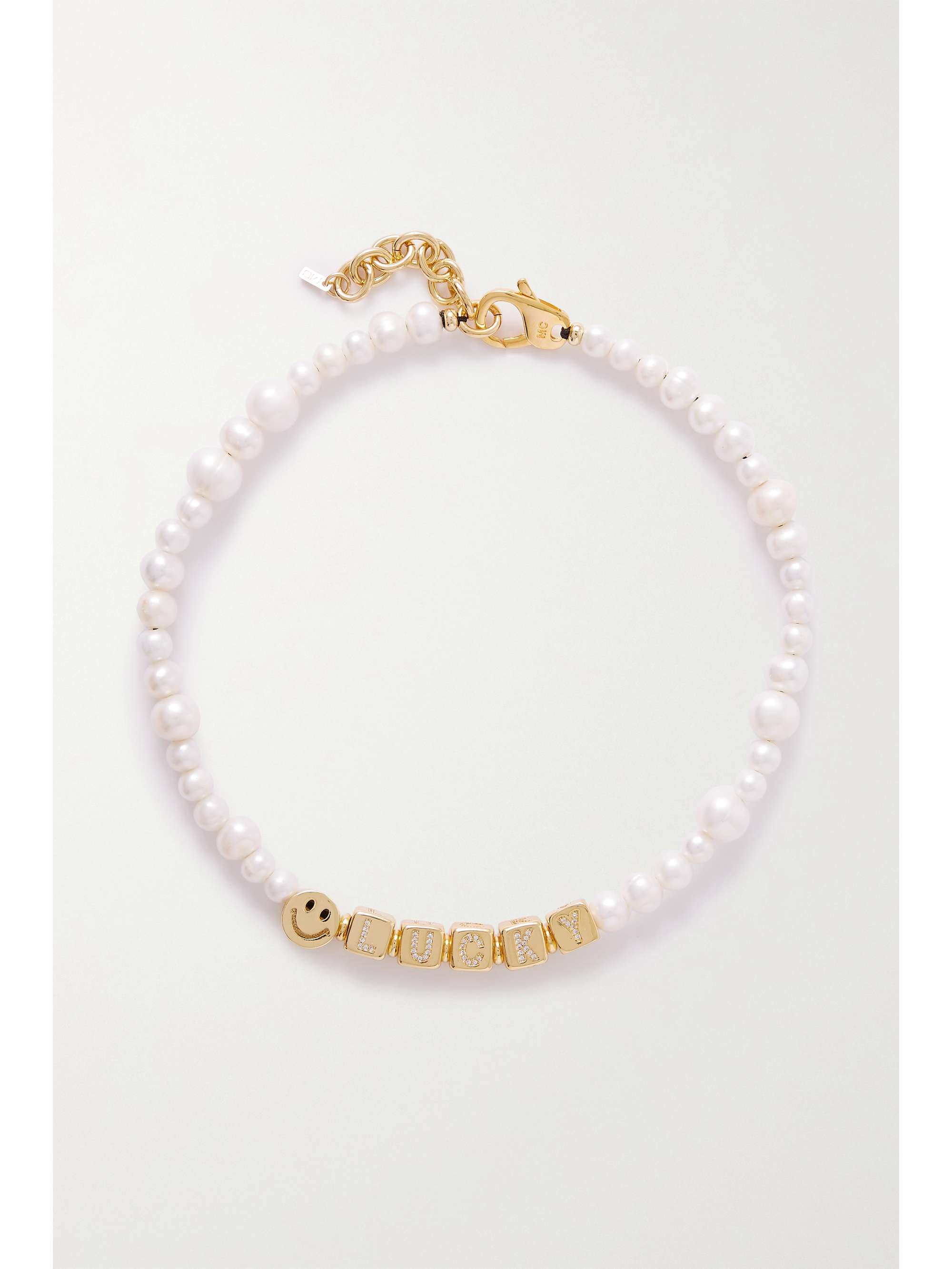 crystal necklace | MARTHA CALVO 