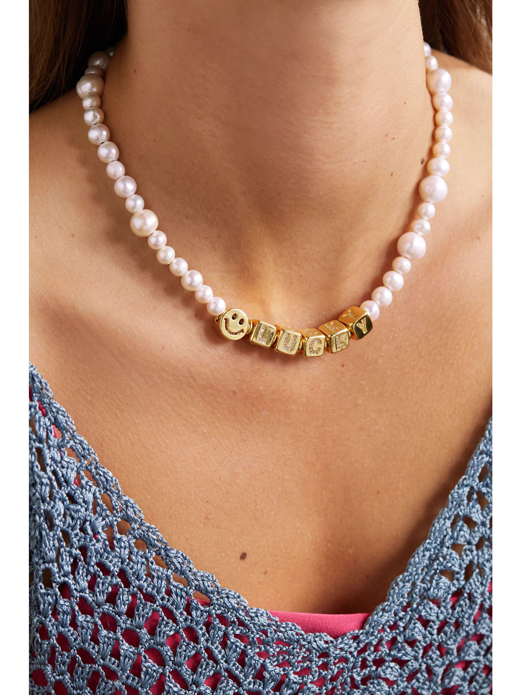 crystal necklace | MARTHA CALVO 
