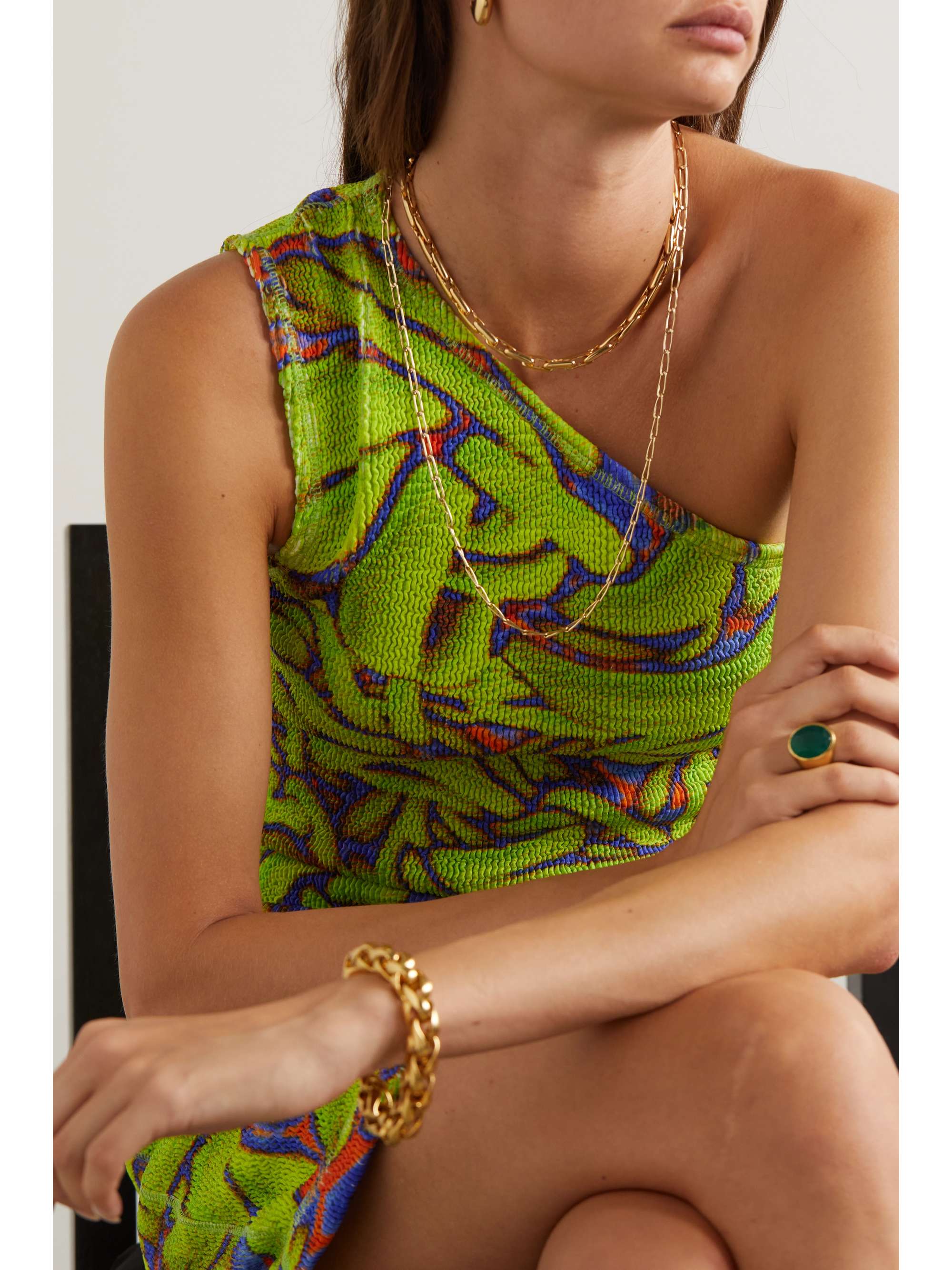 Gold Gilda gold-plated necklace 