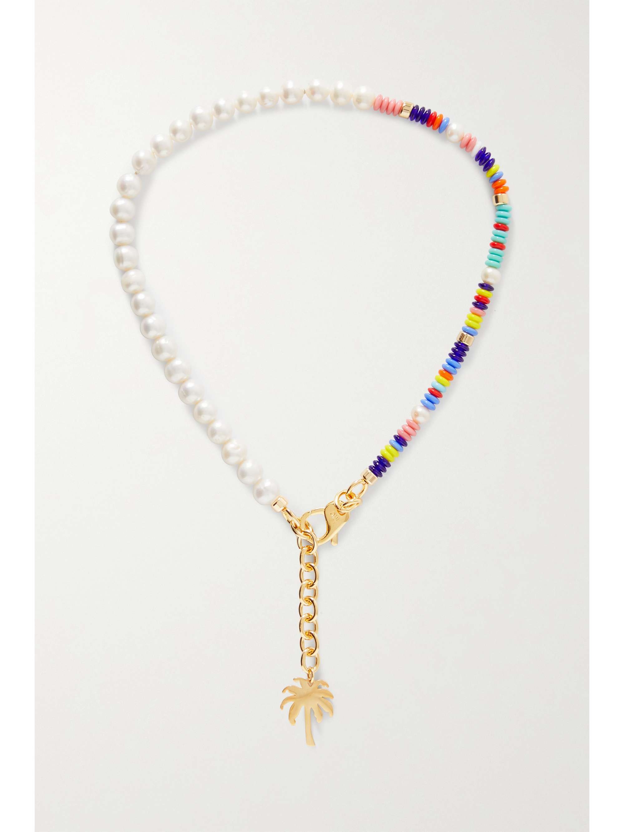 bead necklace | MARTHA CALVO 