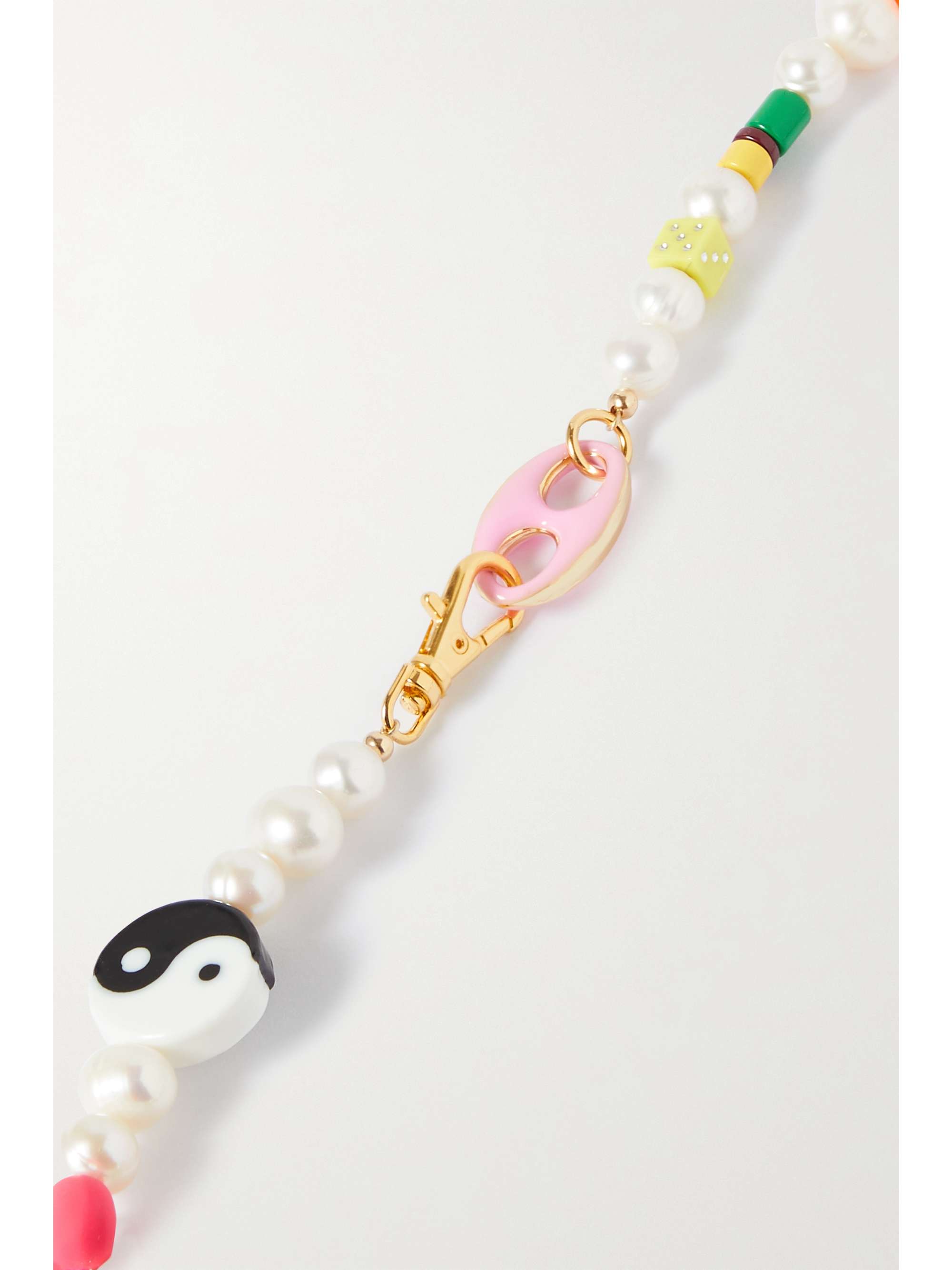 bead necklace | MARTHA CALVO 