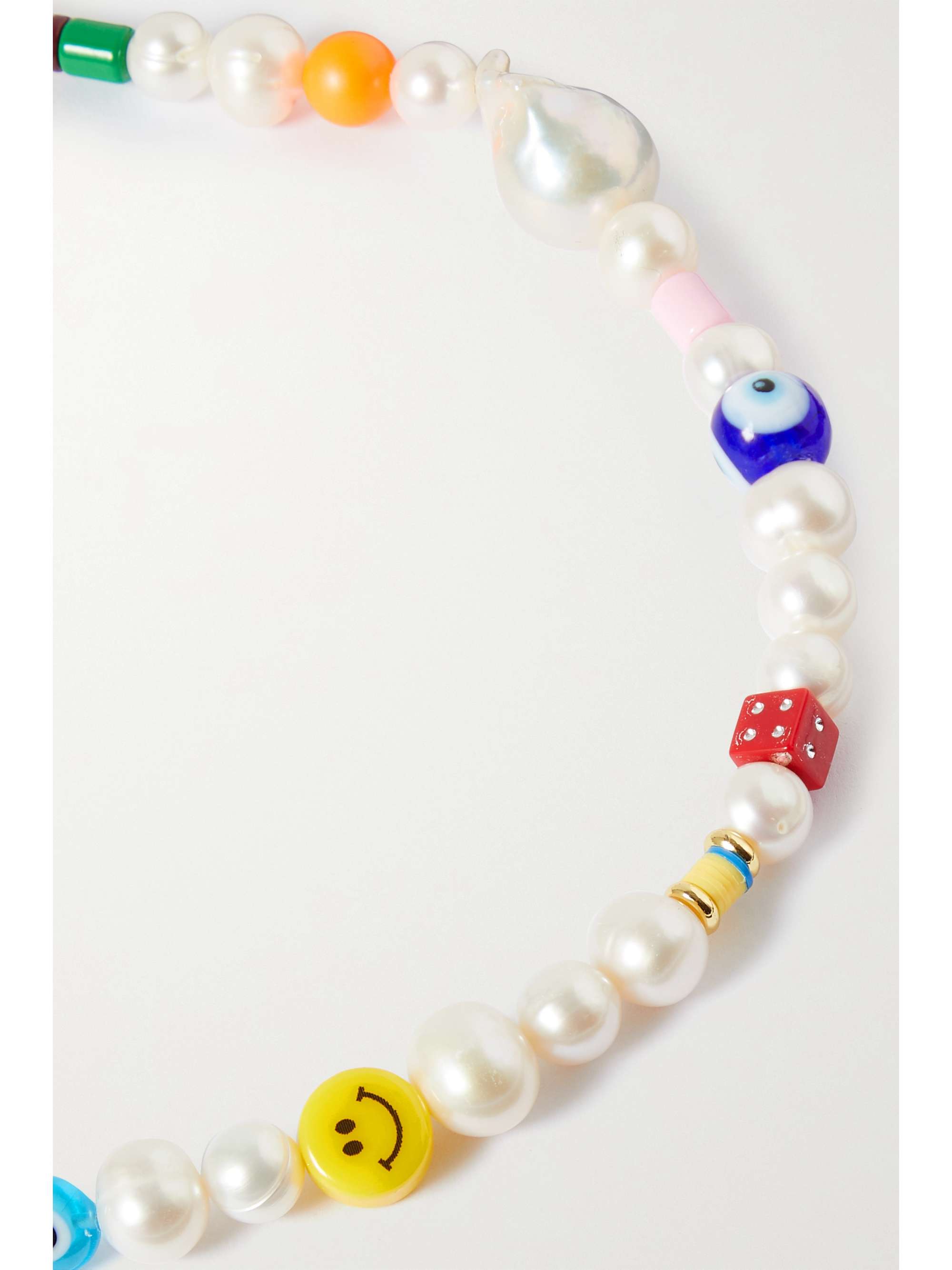 bead necklace | MARTHA CALVO 