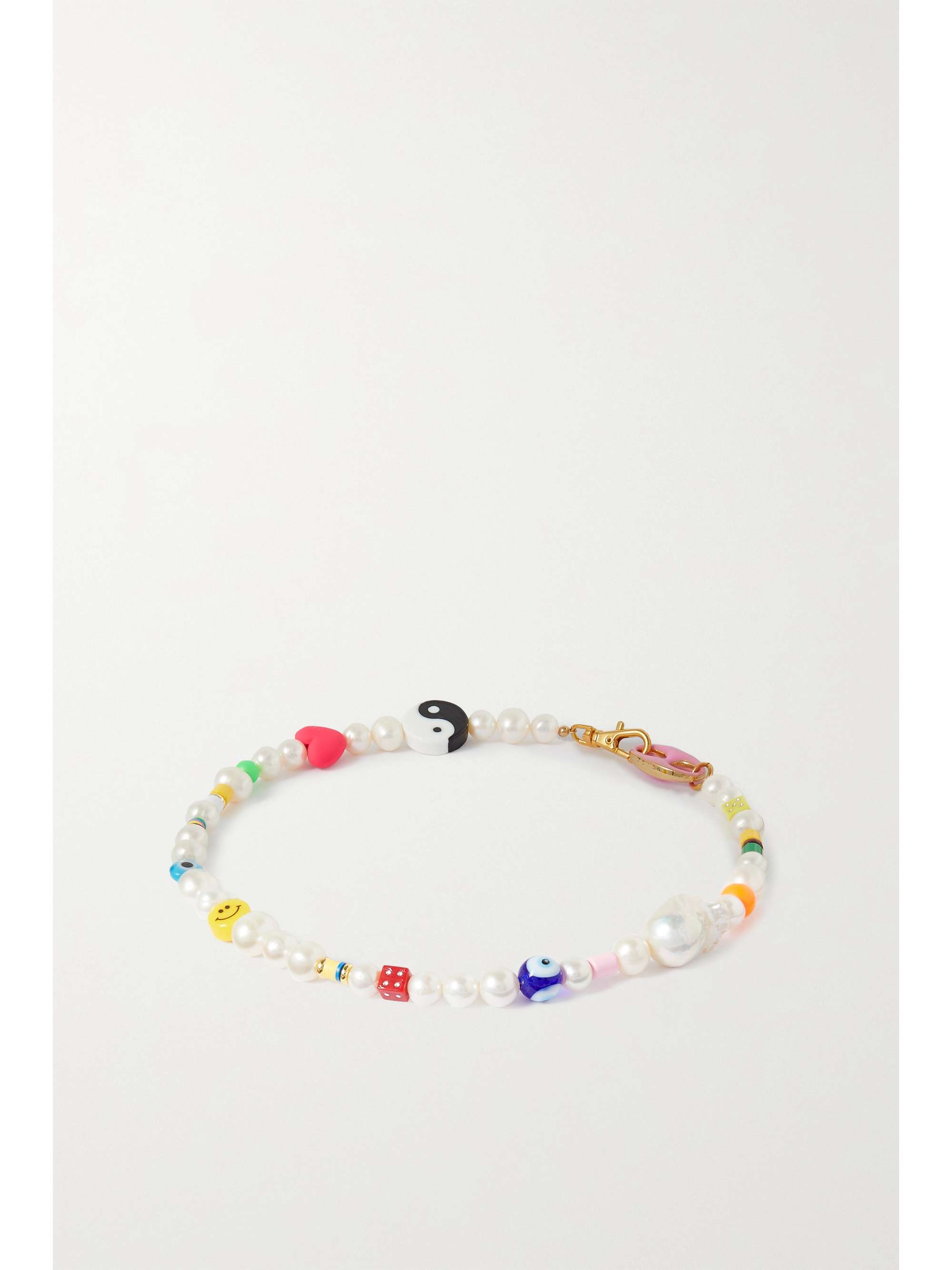 bead necklace | MARTHA CALVO 