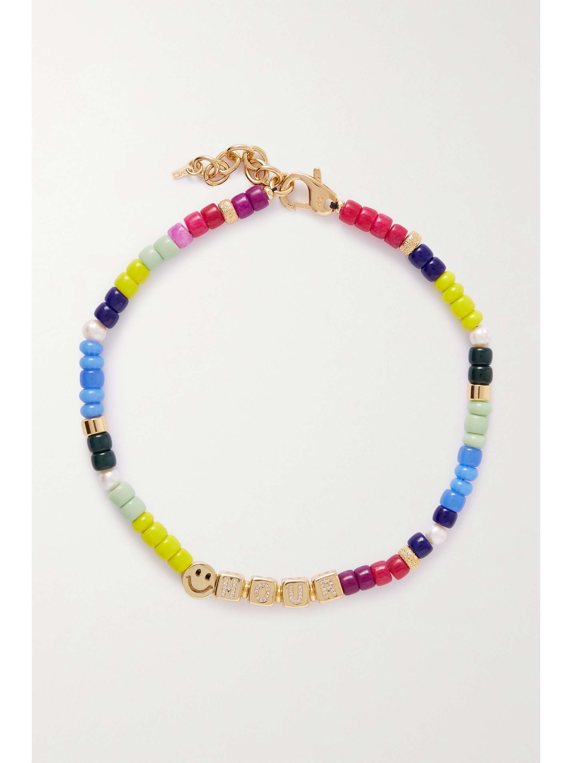 bead necklace | MARTHA CALVO 