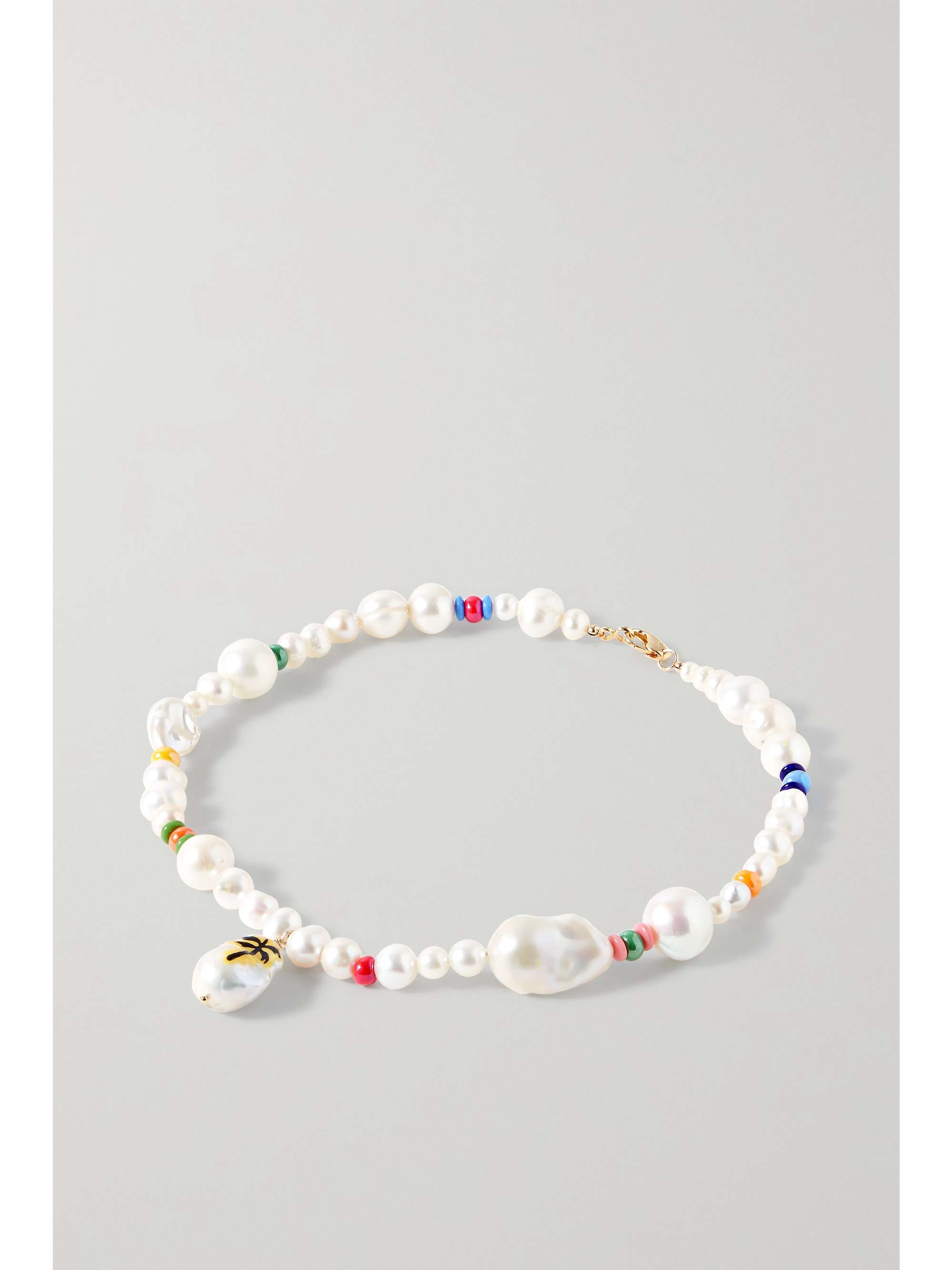 beaded necklace | MARTHA CALVO 
