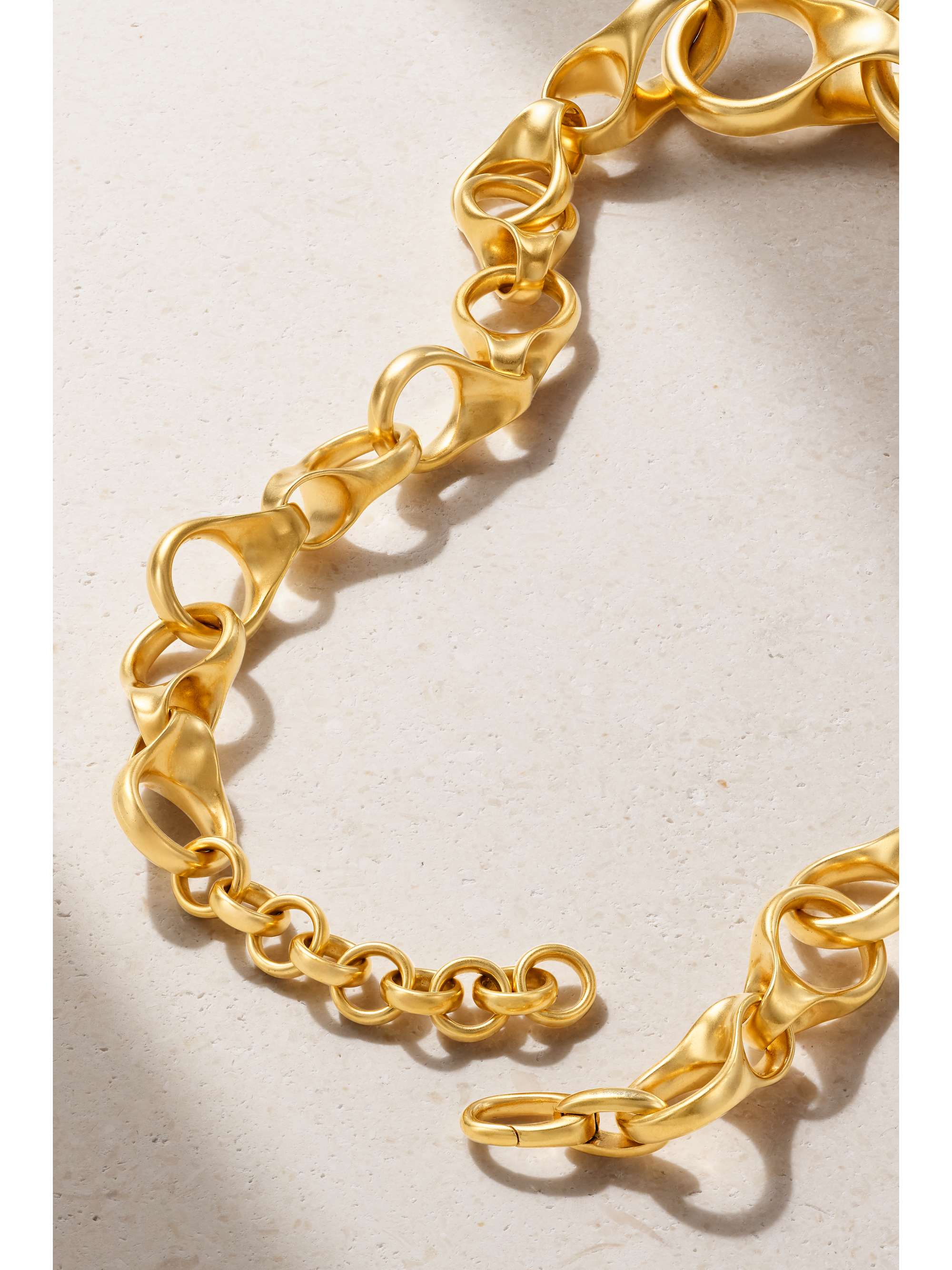 BY PARIAH The Infinitum Bold recycled sterling silver necklace