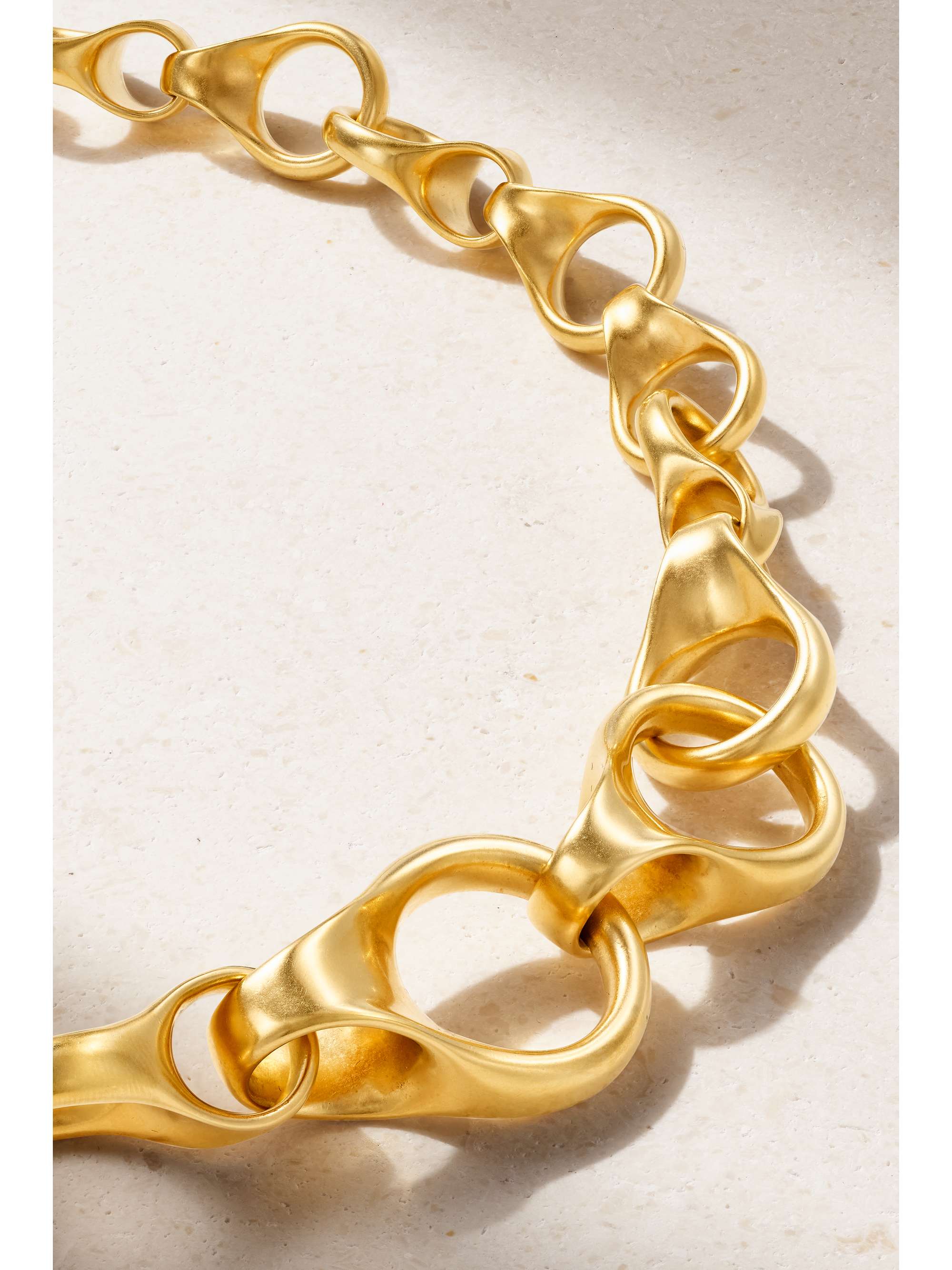 BY PARIAH The Infinitum Bold recycled sterling silver necklace