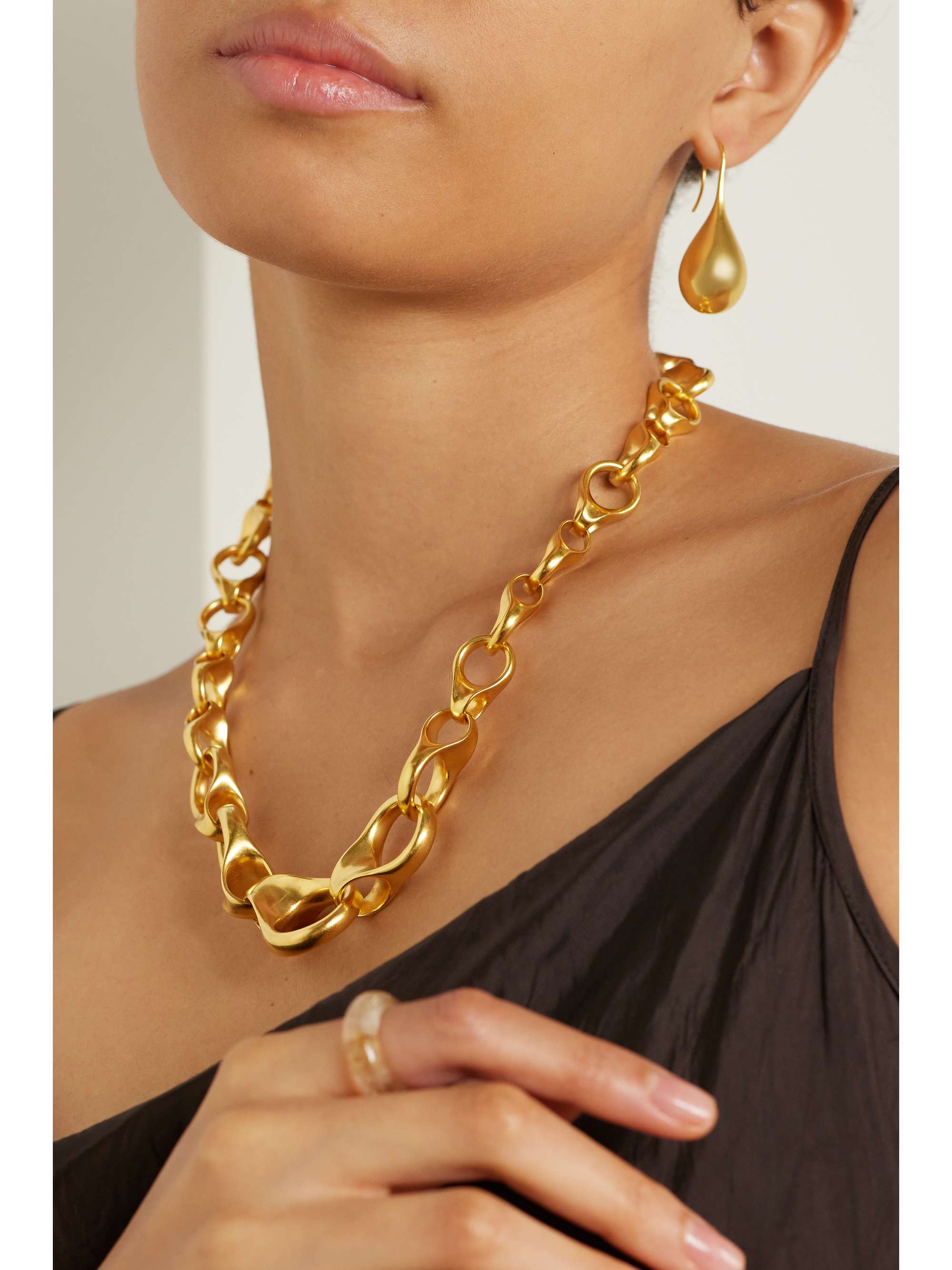 BY PARIAH The Infinitum Bold recycled sterling silver necklace