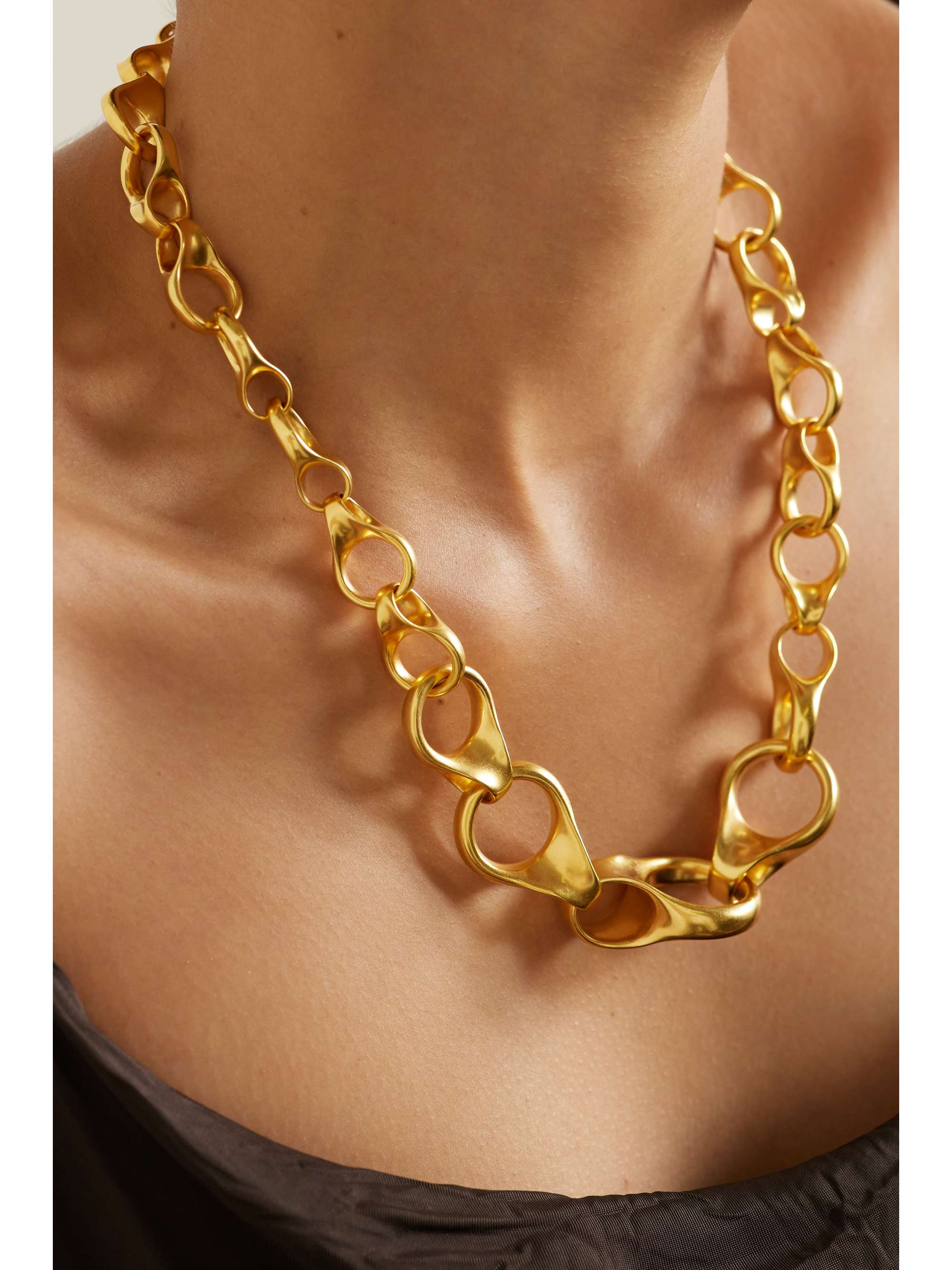 BY PARIAH The Infinitum Bold recycled sterling silver necklace