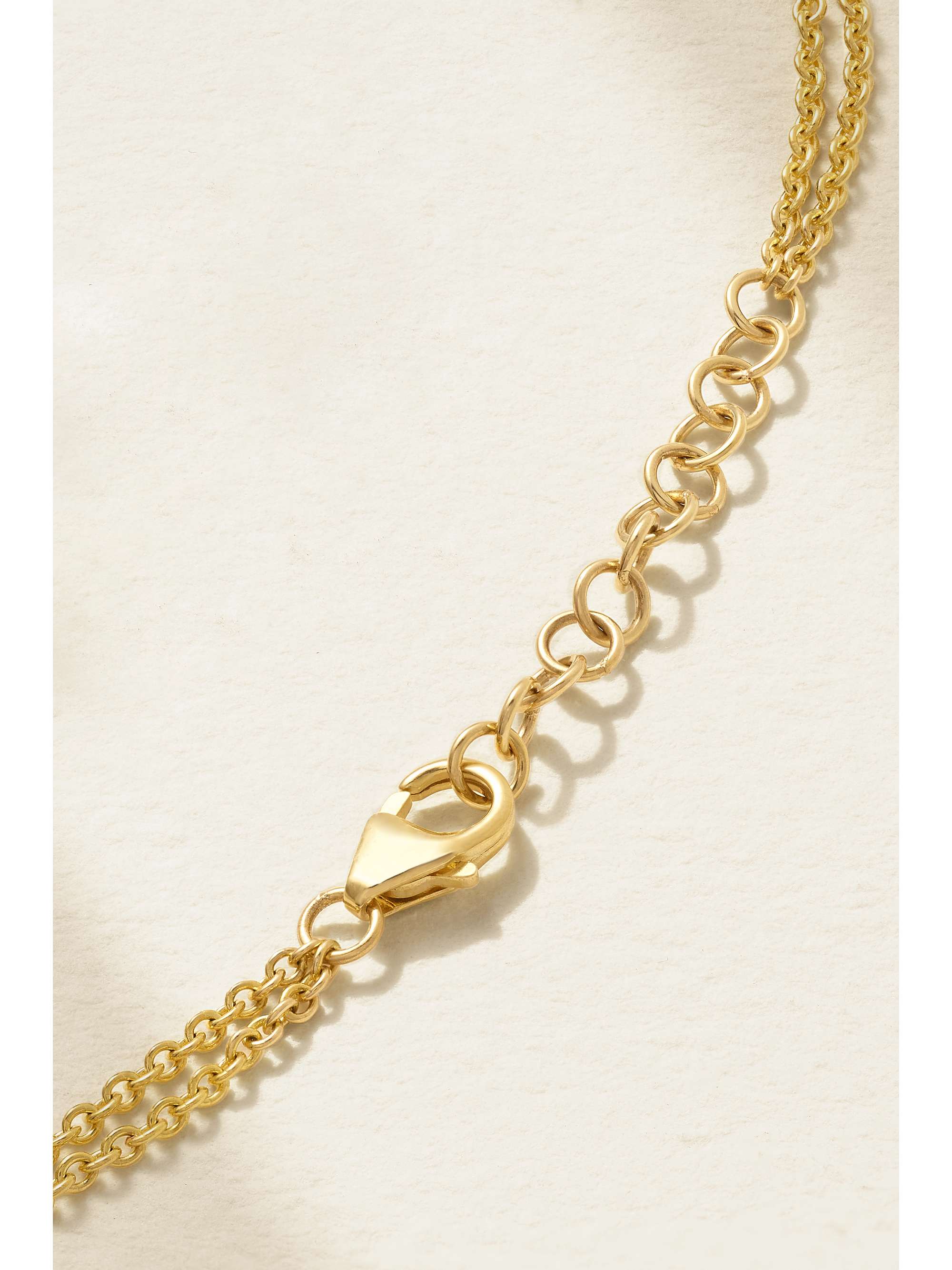 ROXANNE FIRST Maybe 14-karat rose gold sapphire bracelet