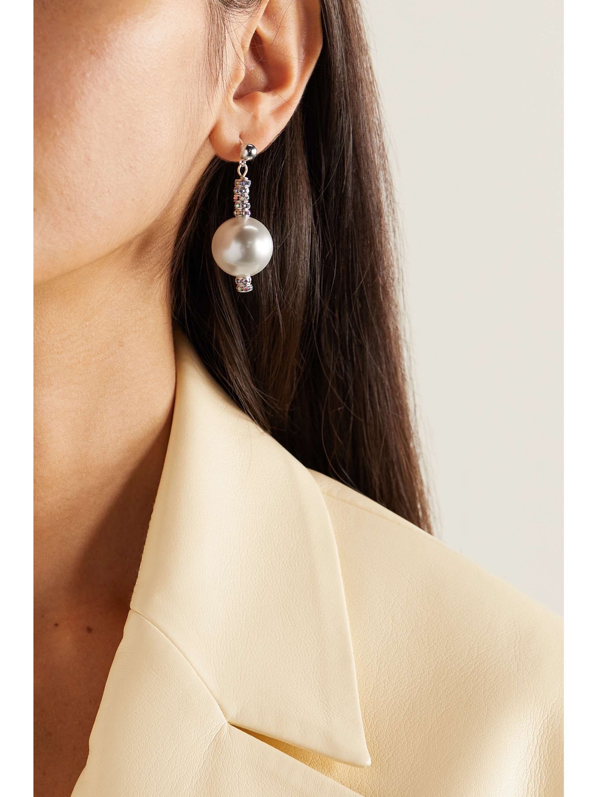 pearl earrings | PEARL OCTOPUSS.Y 
