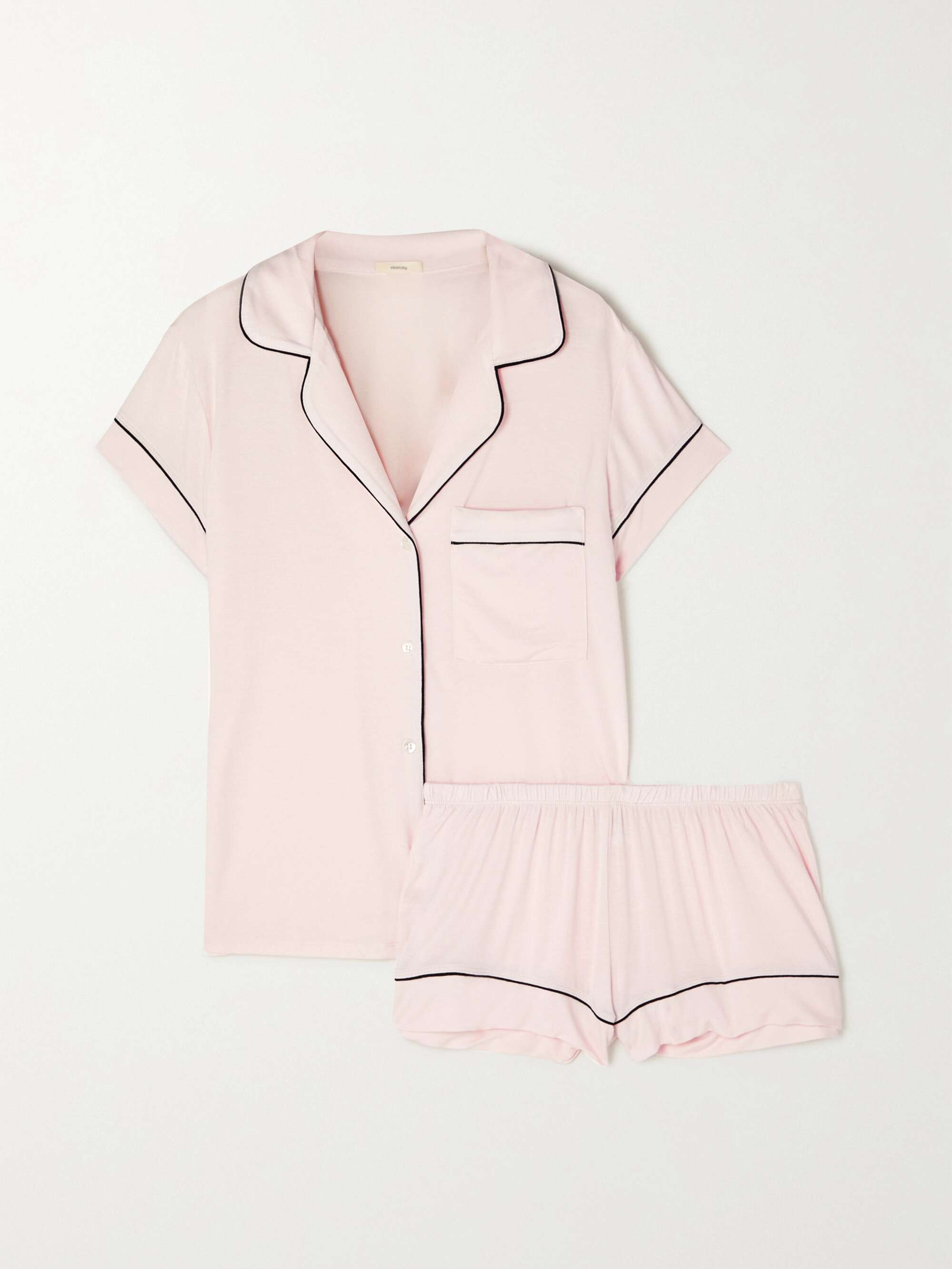 EBERJEY Gisele stretch-modal pajama set