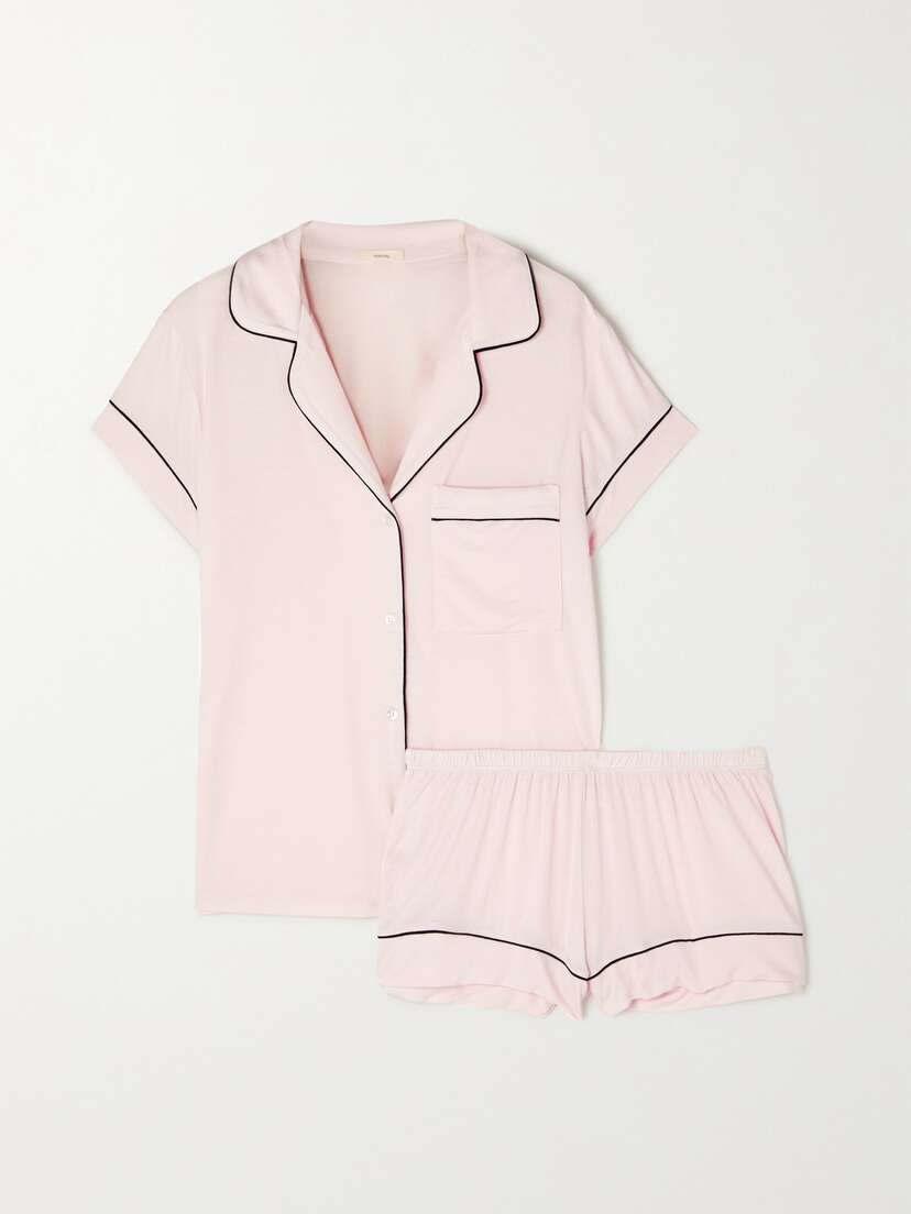 Eberjey Gisele Stretch-tencel Modal Pajama Set