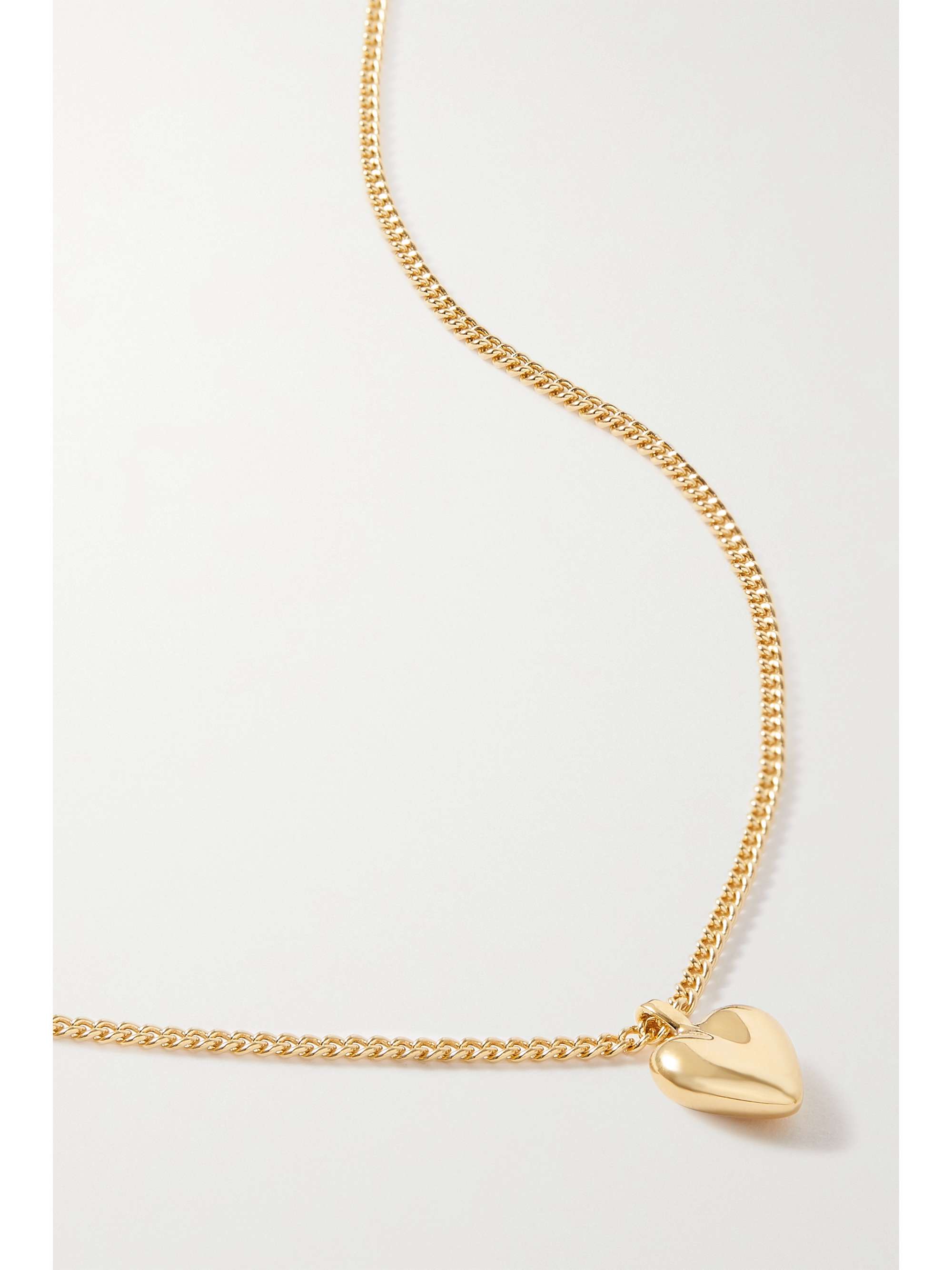 Gold Gold-tone necklace | SAINT LAURENT 