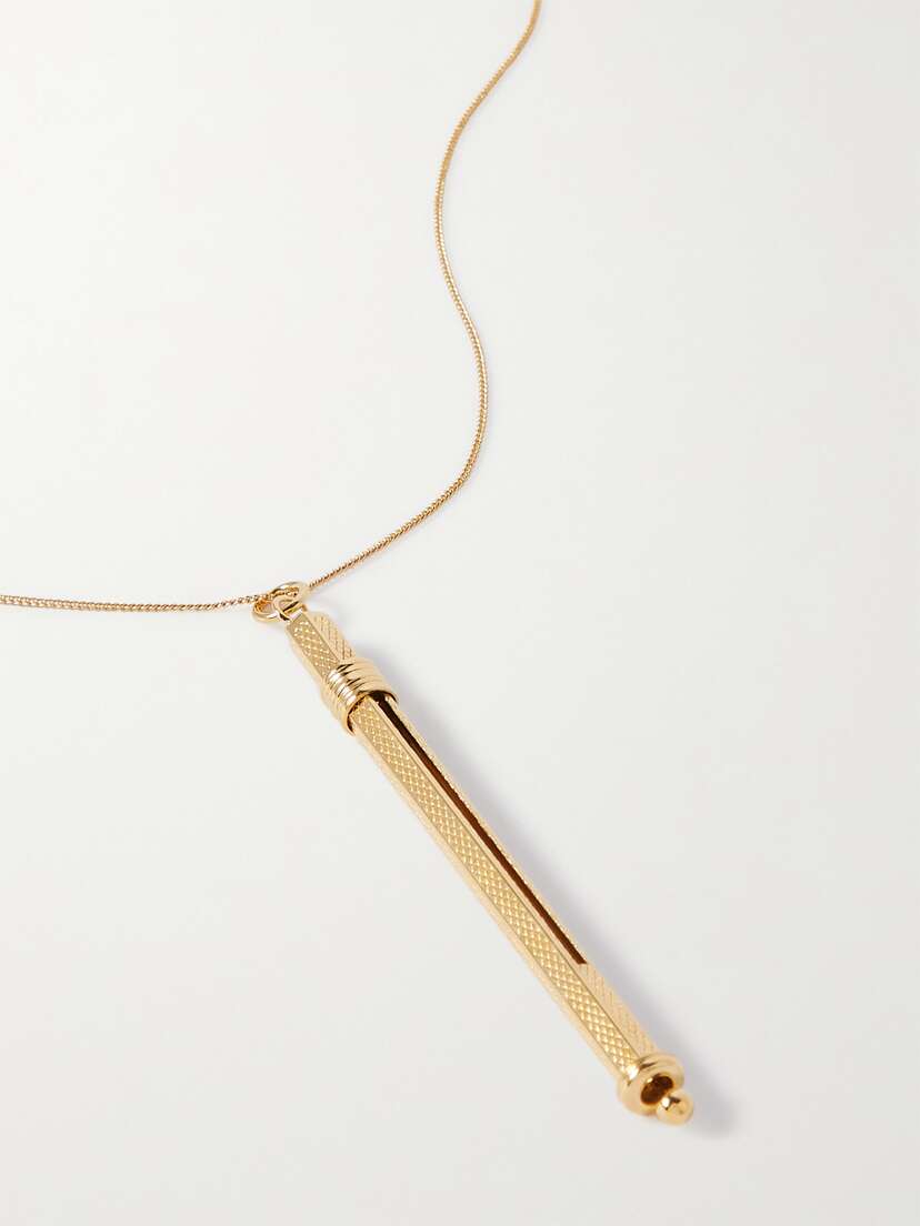 SAINT LAURENT -tone Necklace