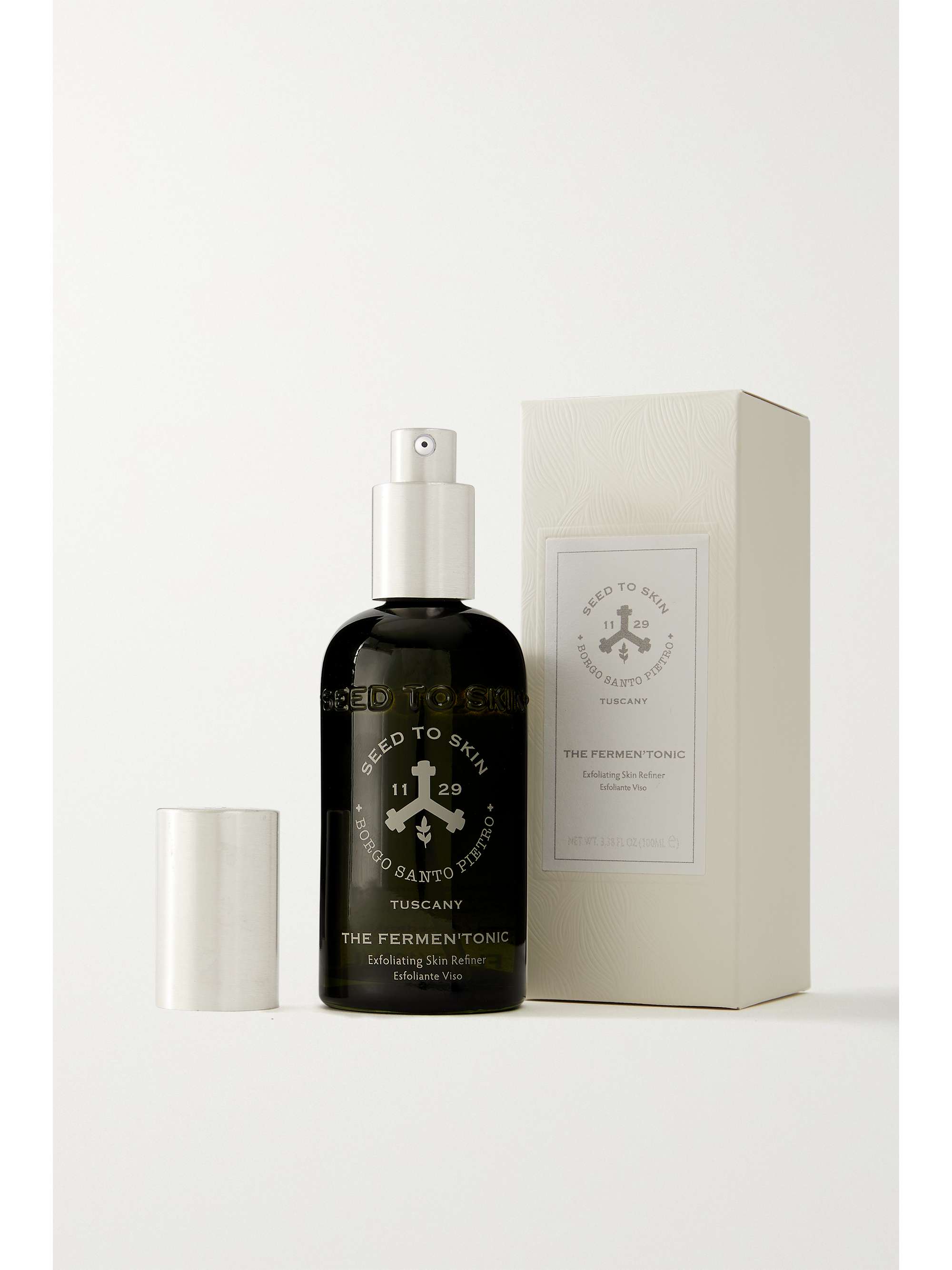 SEED TO SKIN The Fermen'tonic Exfoliating Skin Refiner, 100ml