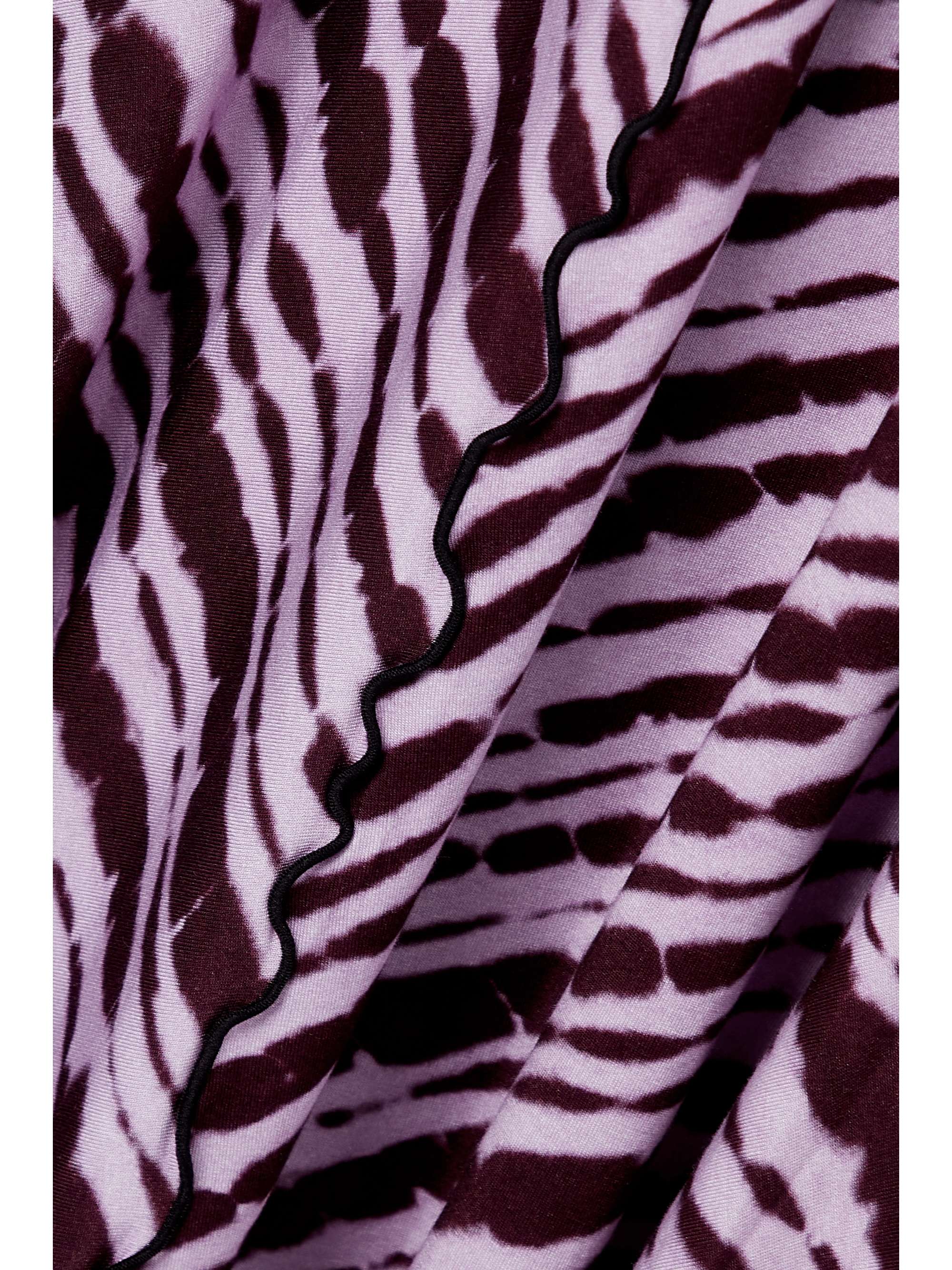 PROENZA SCHOULER WHITE LABEL Tie-dyed stretch-jersey maxi dress