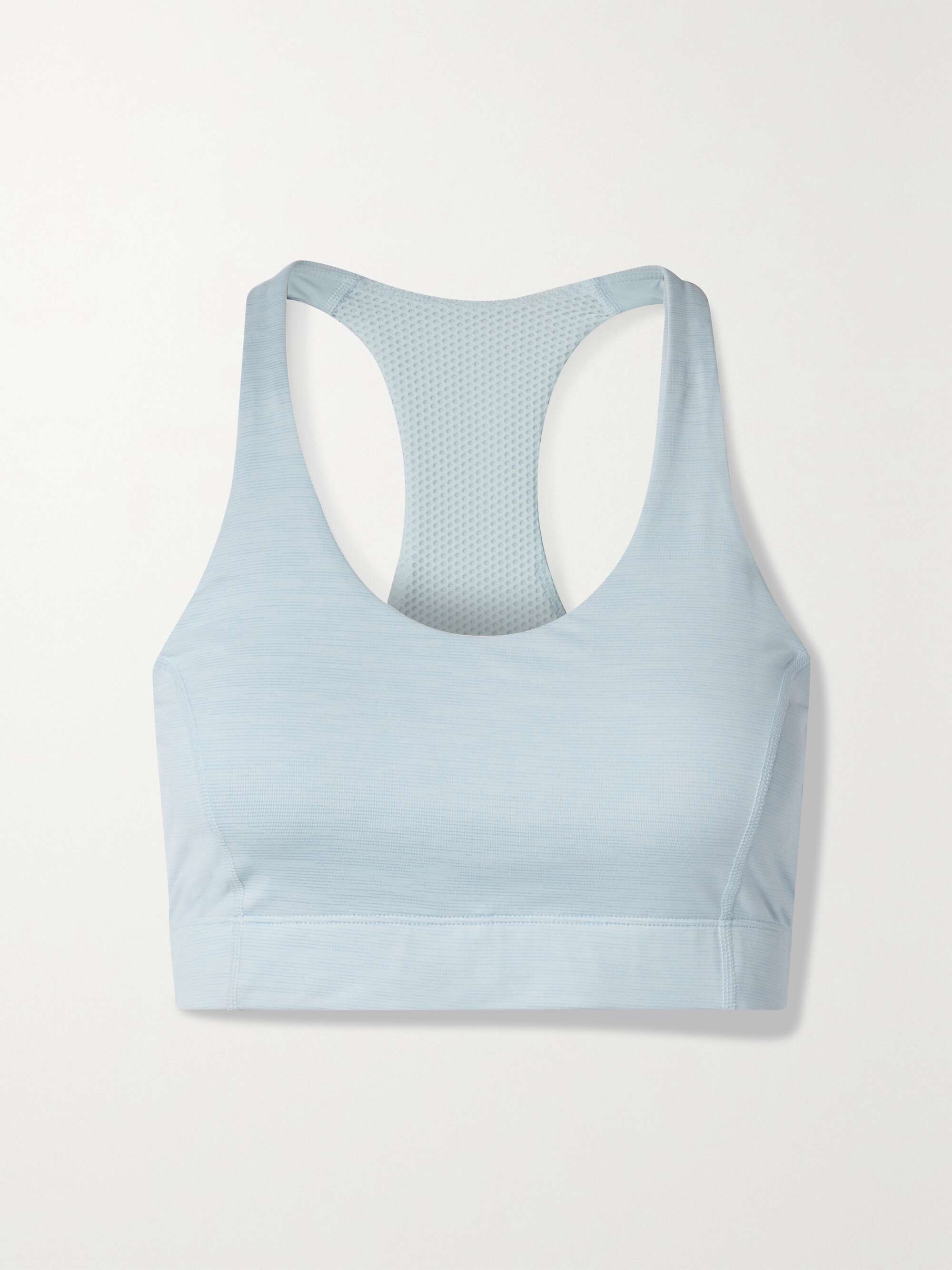 Doing Things cutout mesh-paneled TechSweat sports bra