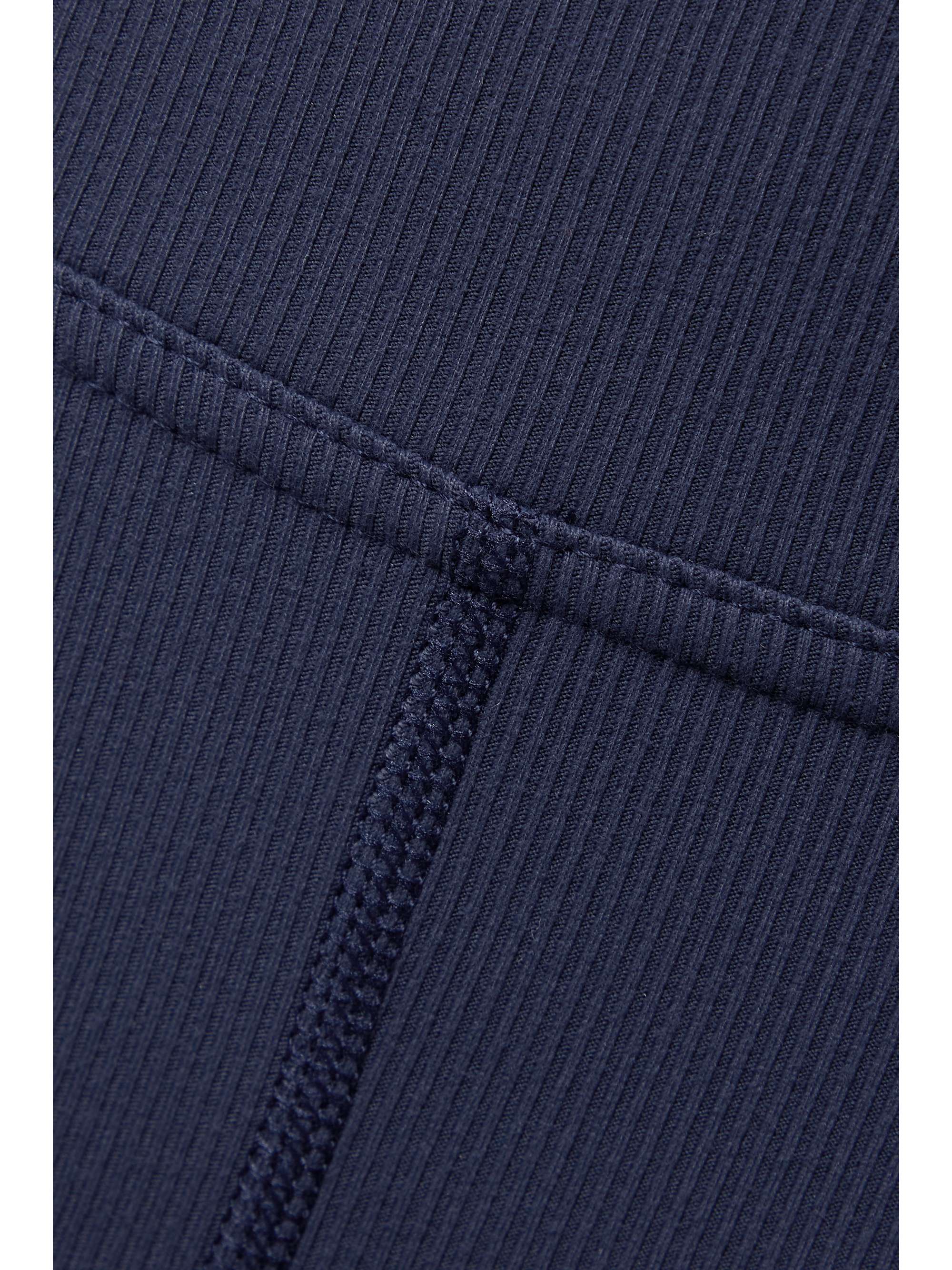 OUTDOOR VOICES Ribbed SuperForm flared pants