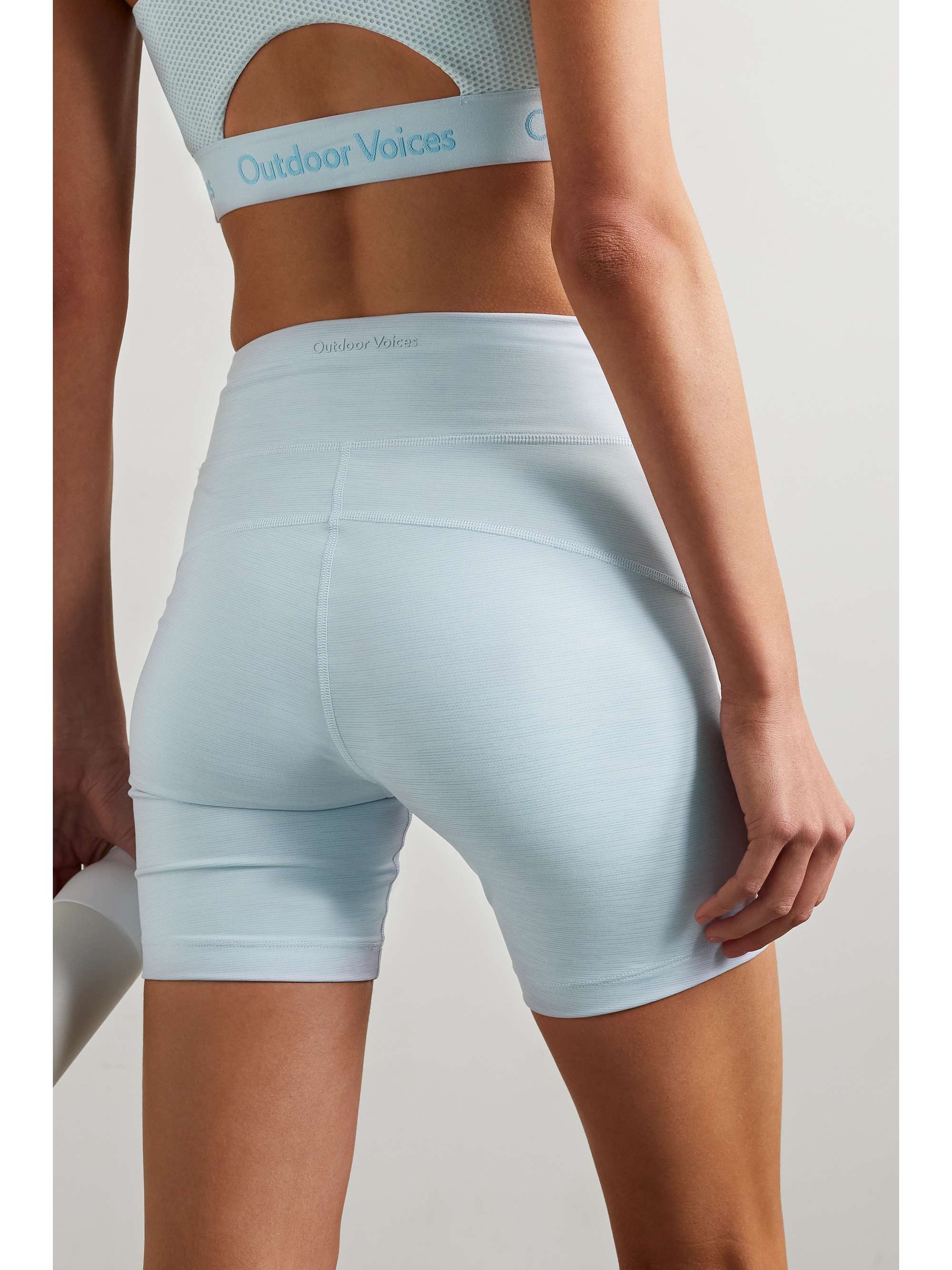 OUTDOOR VOICES Move Free TechSweat biker shorts