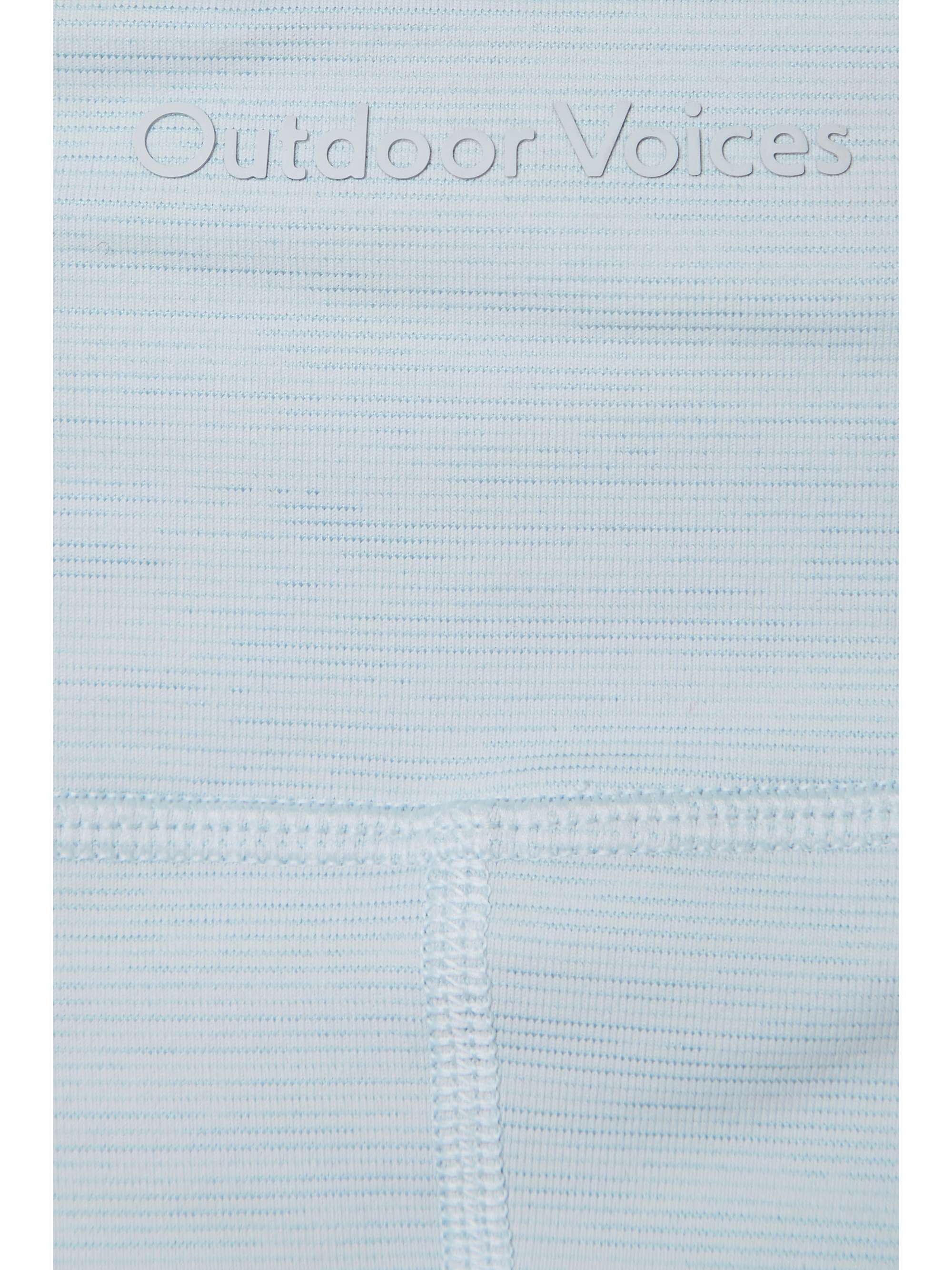 OUTDOOR VOICES Move Free TechSweat biker shorts